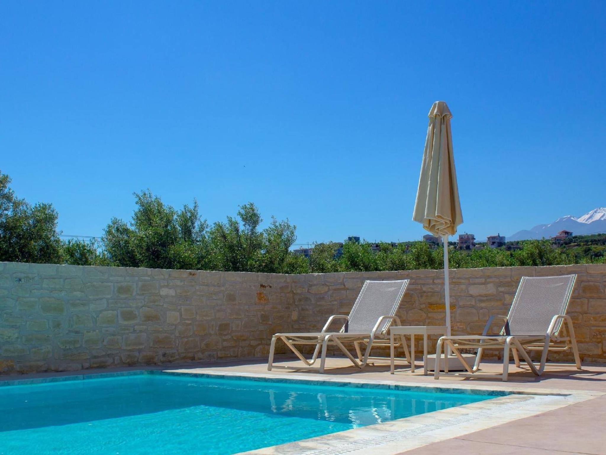 Magnificent Crete Villa | Villa Isla Bonita | Private Furnished Terrace & Grand Heated Pool | BBQ | 2 Bedroom | Mylopotamos view 5