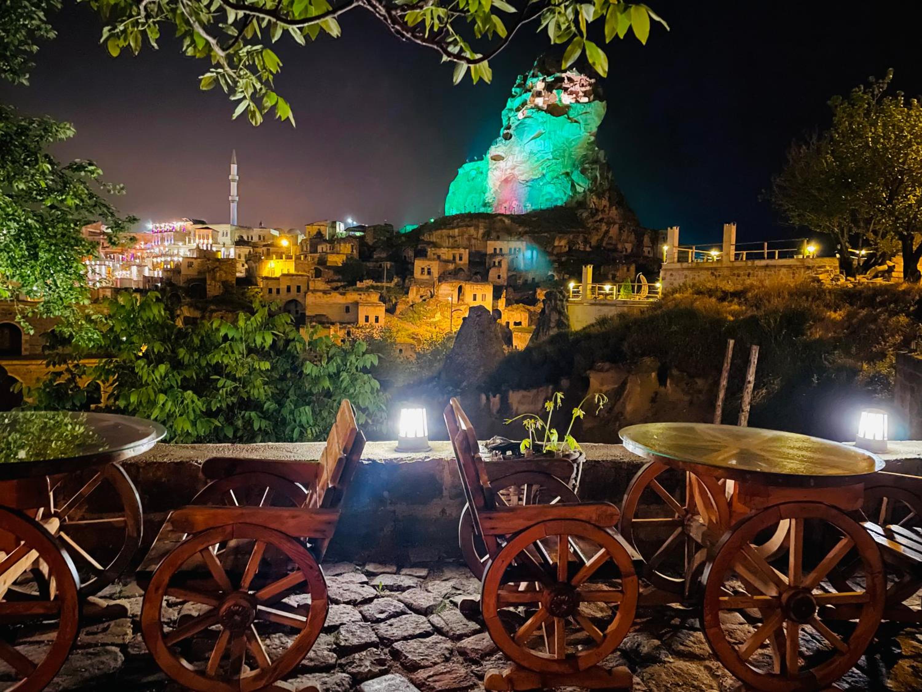 CAPPADOCİA ST.NİNO'S GARDEN view 2