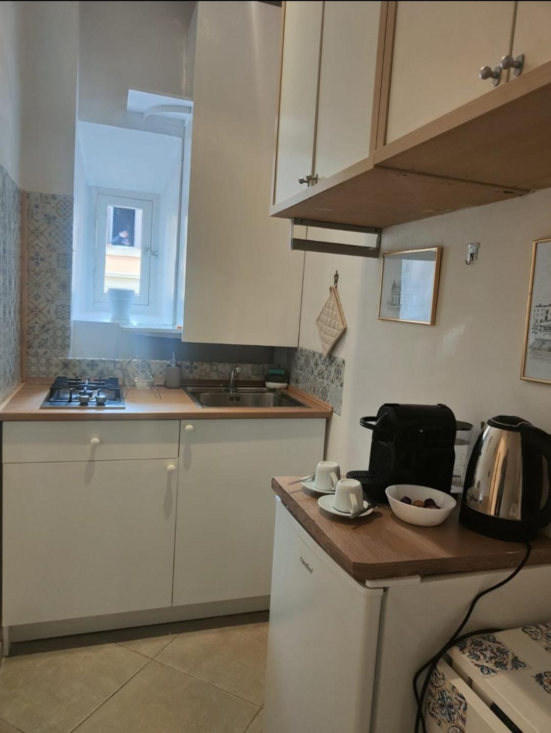 Sistine Chapel suite apartment