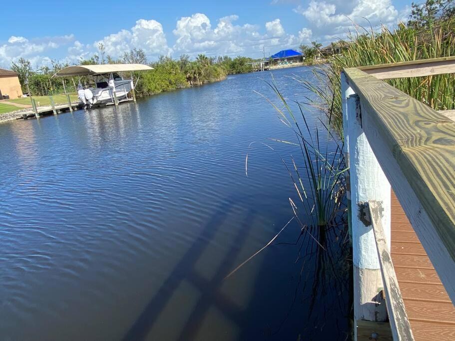 Waterfront, dock, fishing, close to beach home