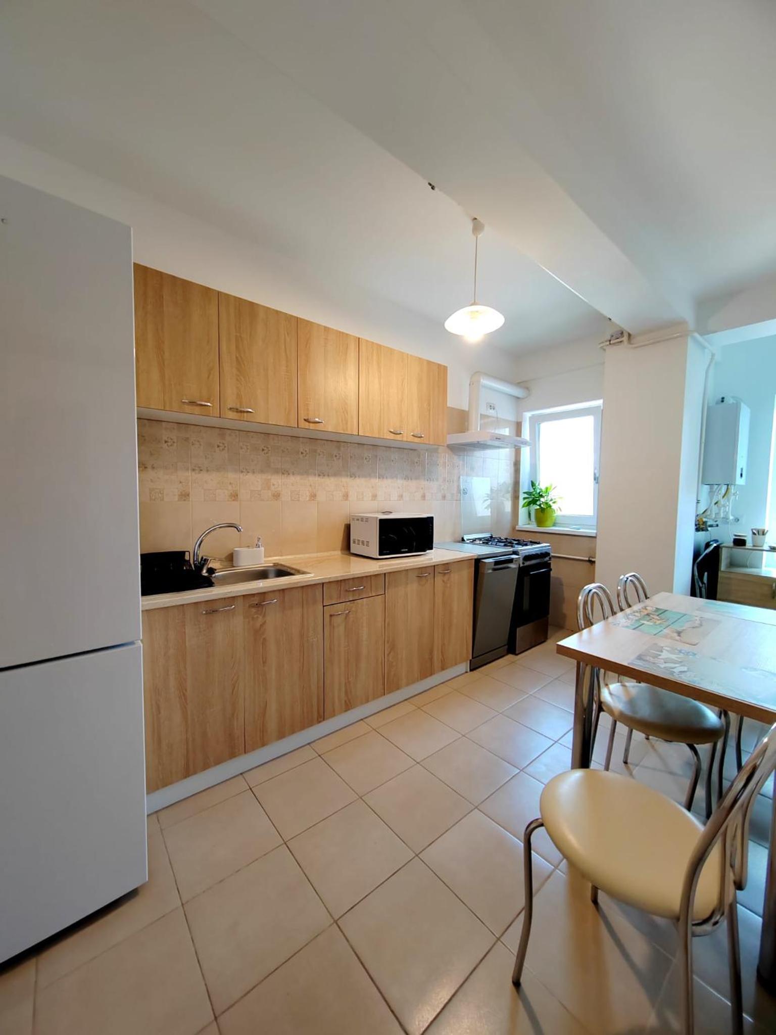 Apartament Central 3 en Craiova — kitchen