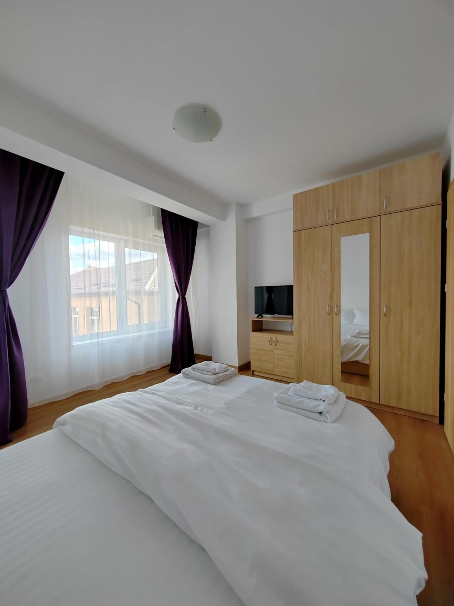 Apartament Central 3 en Craiova — hotel room