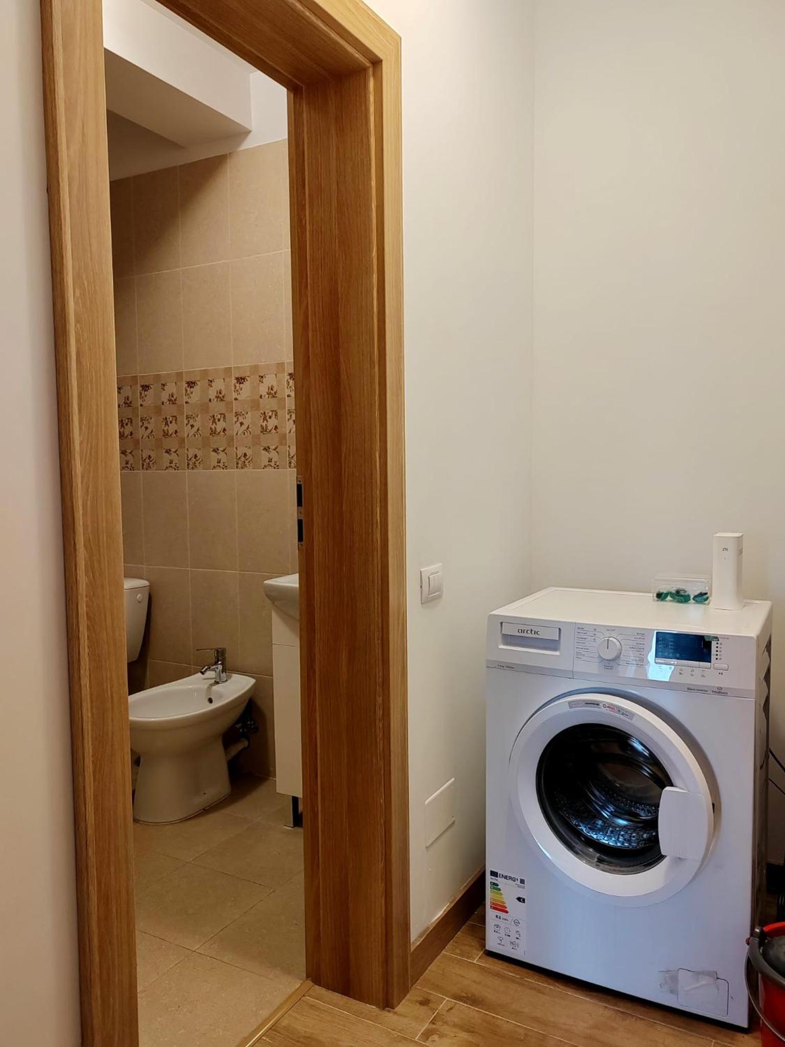 Apartament Central 3 en Craiova — bathroom