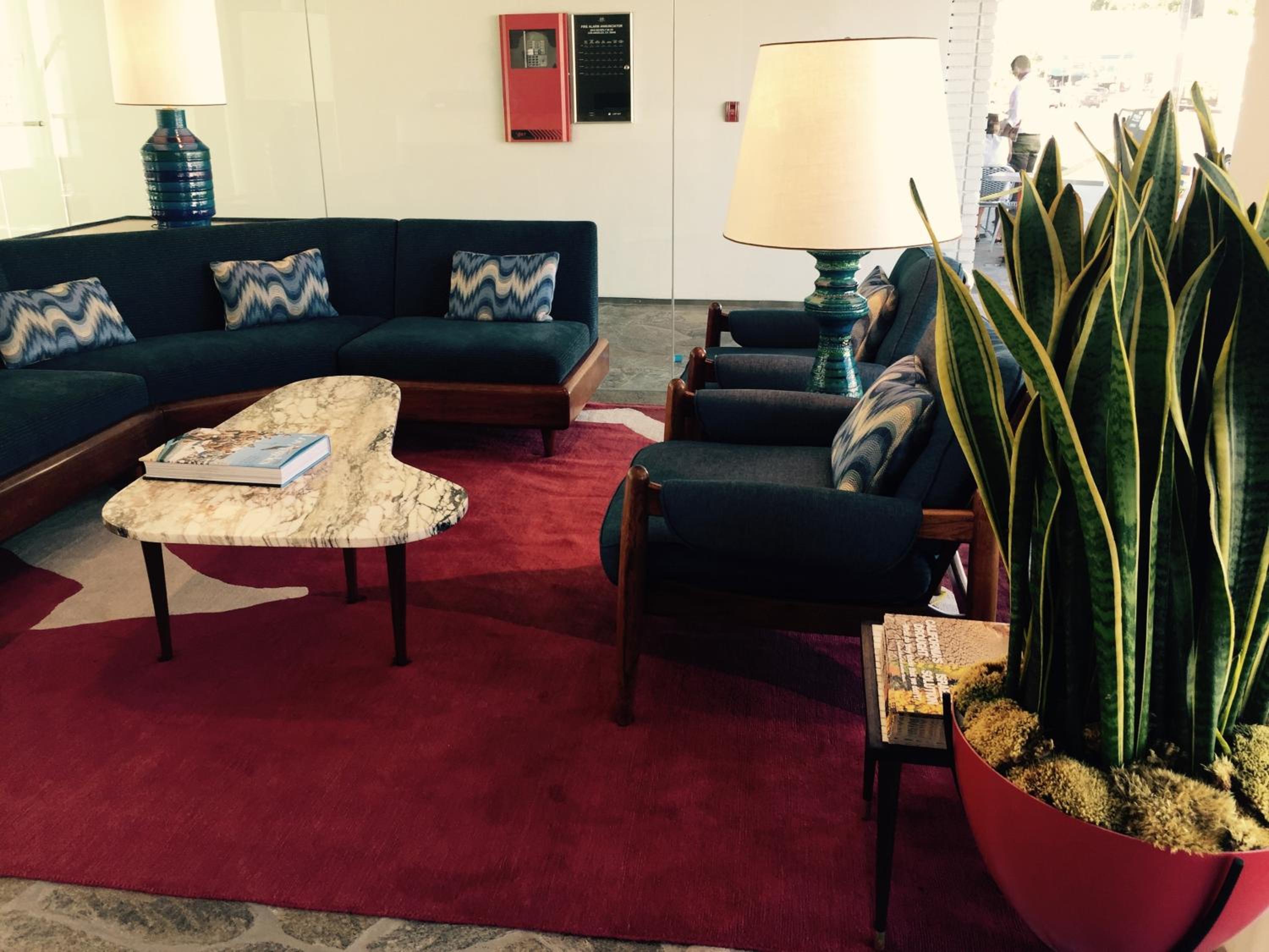 The Beverly Laurel Hotel at West Hollywood