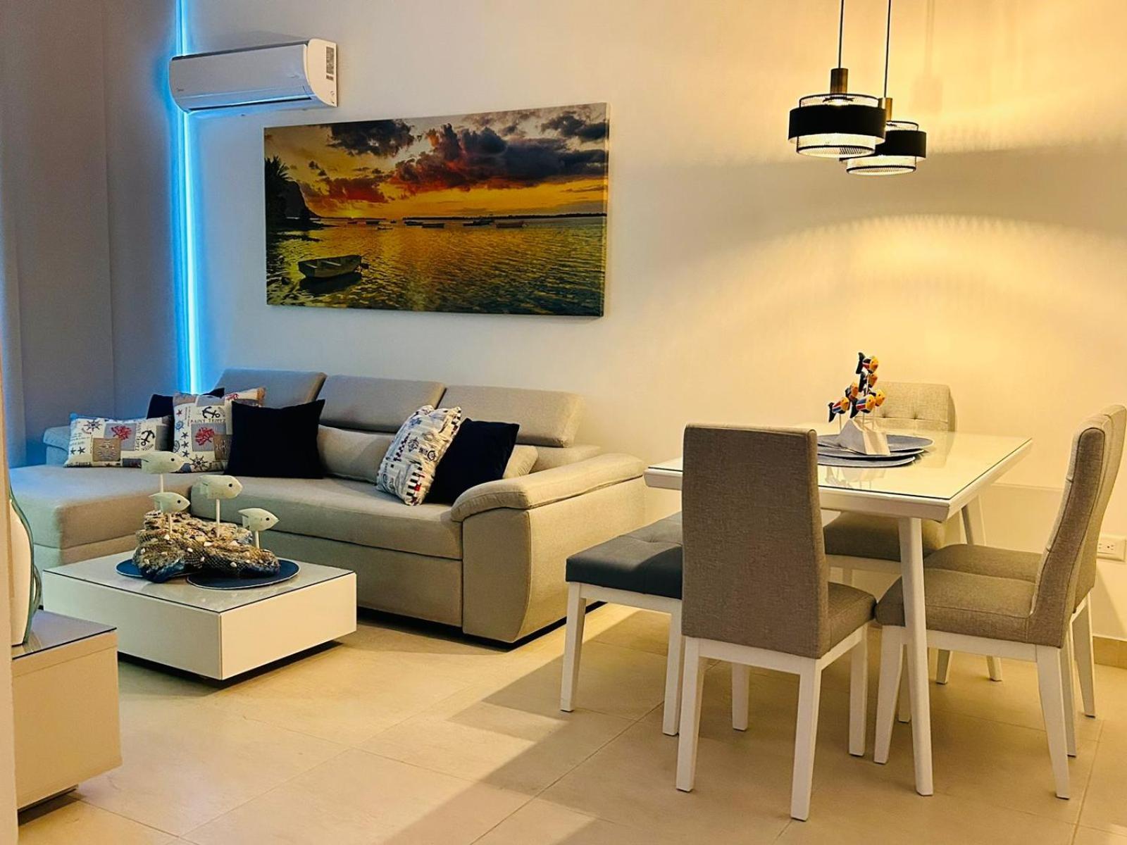 Hermoso apartamento de playa