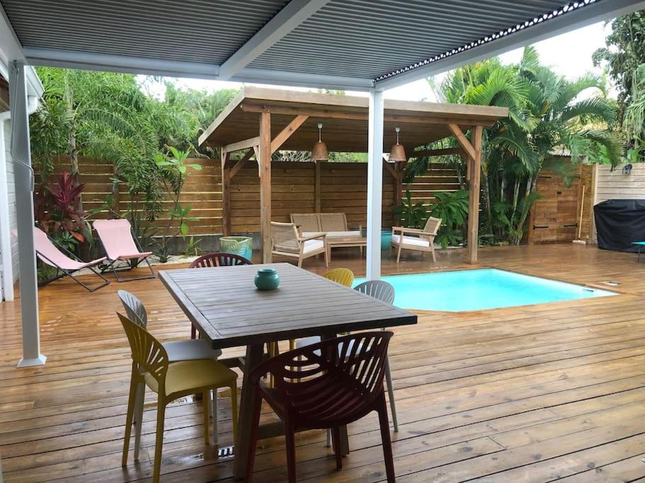 Villa bleu karaïbes