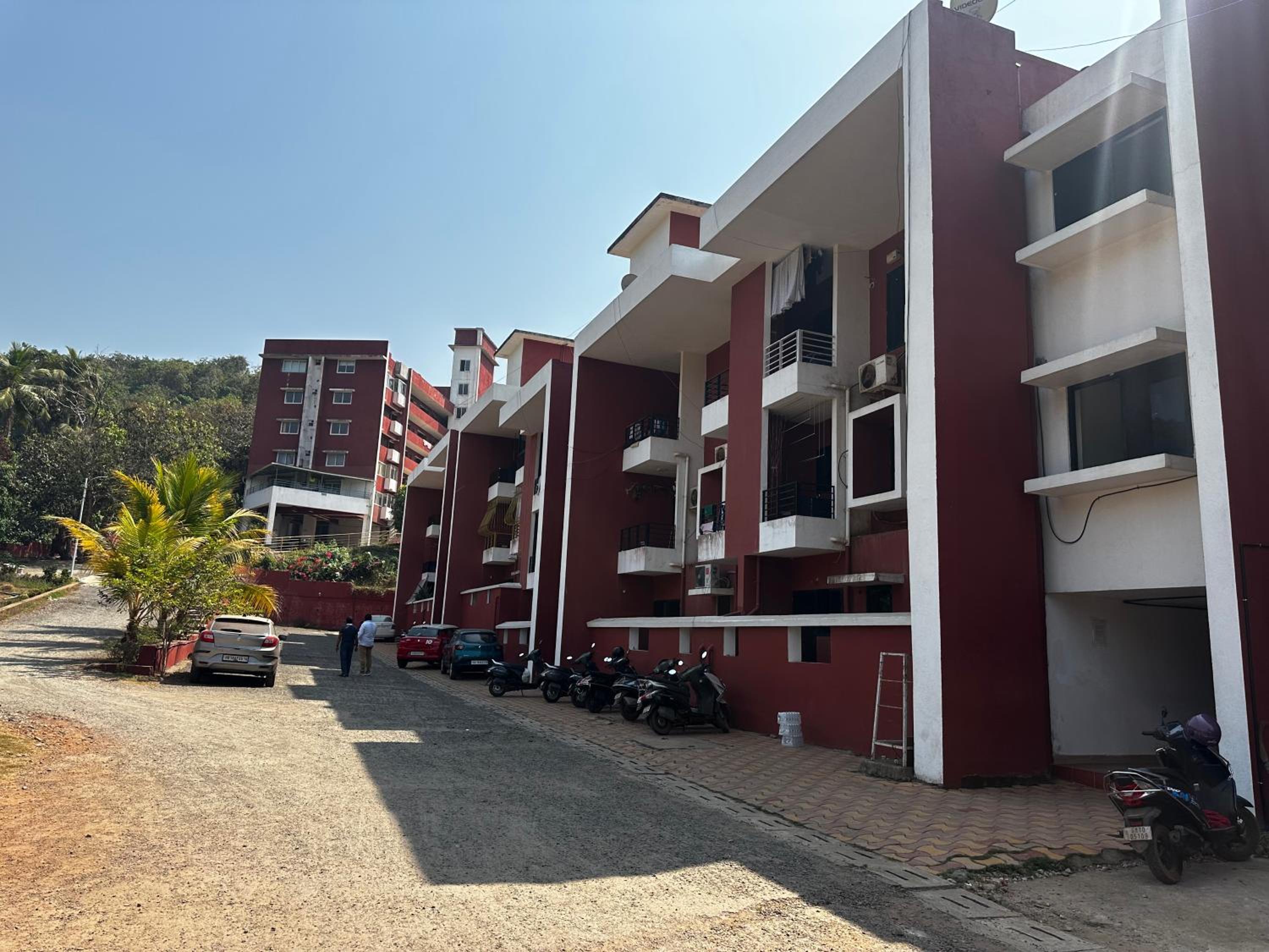 Pixels Kaya Luxe Modern Apartment 5 Min to Palolem Beach view 2