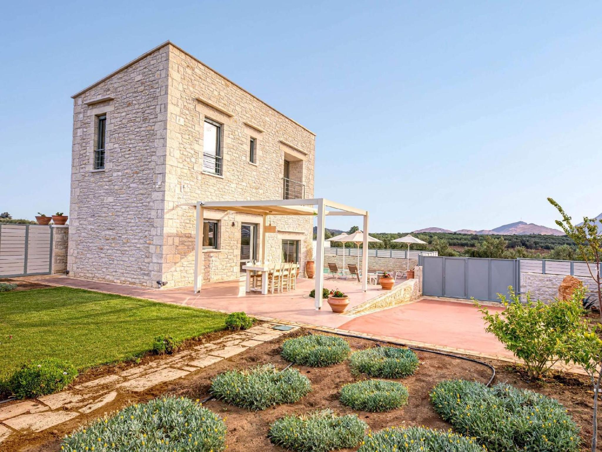 Luxury Crete Villa | Villa Stella Maris | Beautiful Landscaped Views & Private Heated Pool | BBQ | 2 Bedrooms | Mylopotamos view 3
