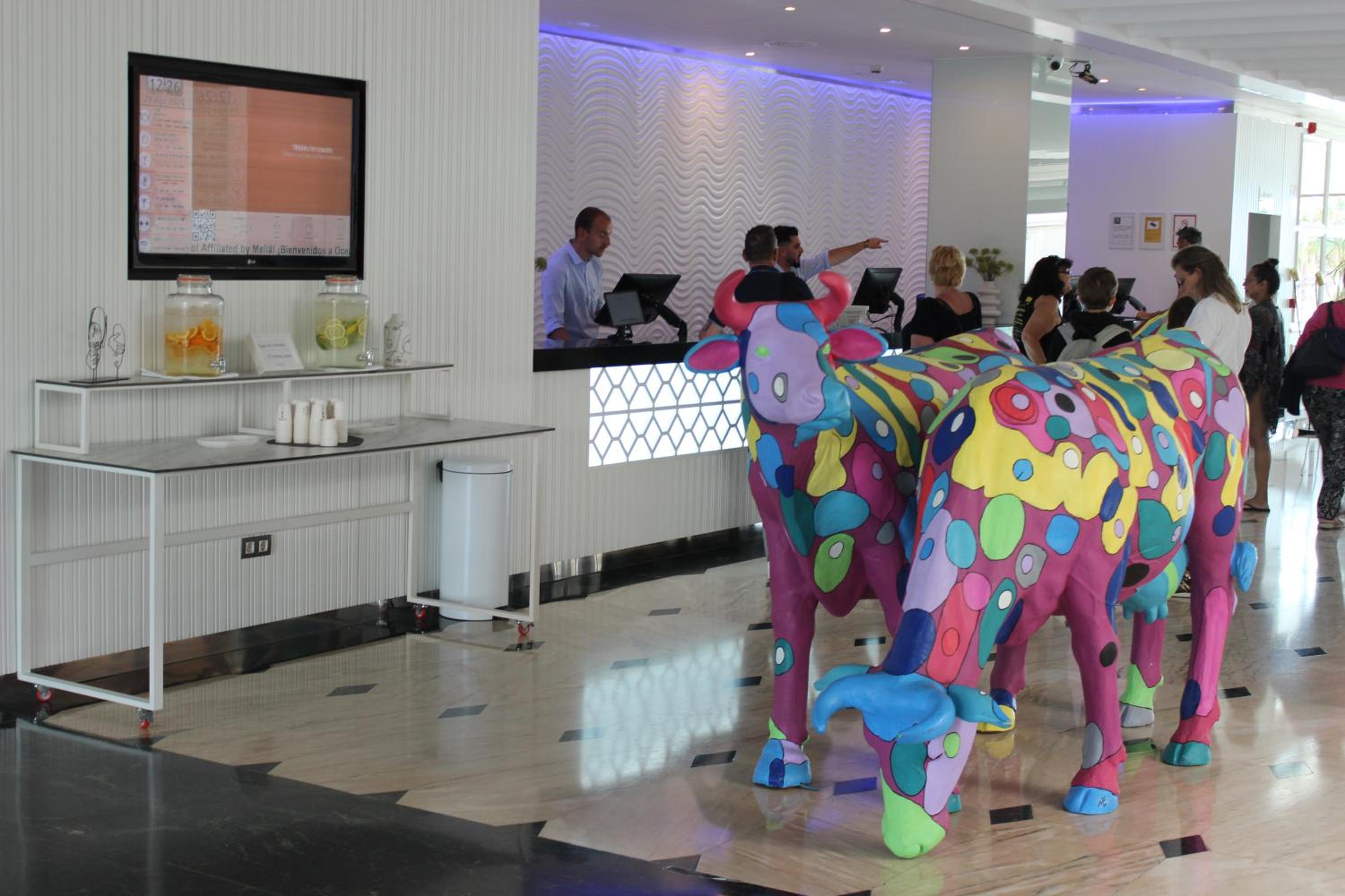 recepcion & lobby