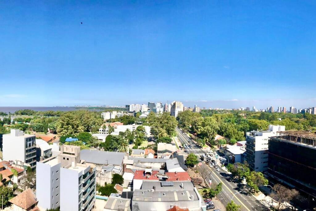 Piso amplio con increíble vista