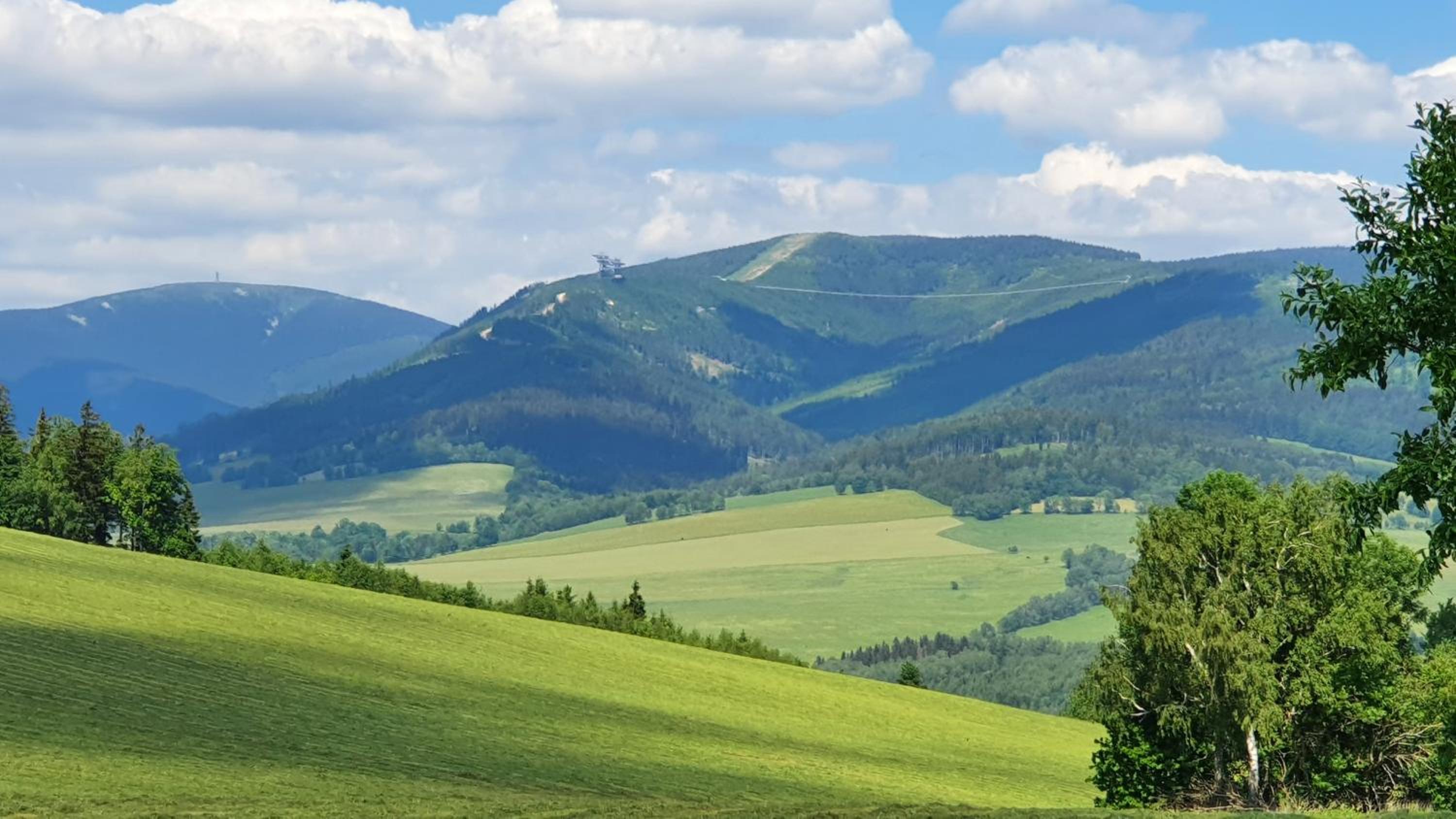 Roubenka Orlice - Orlické hory