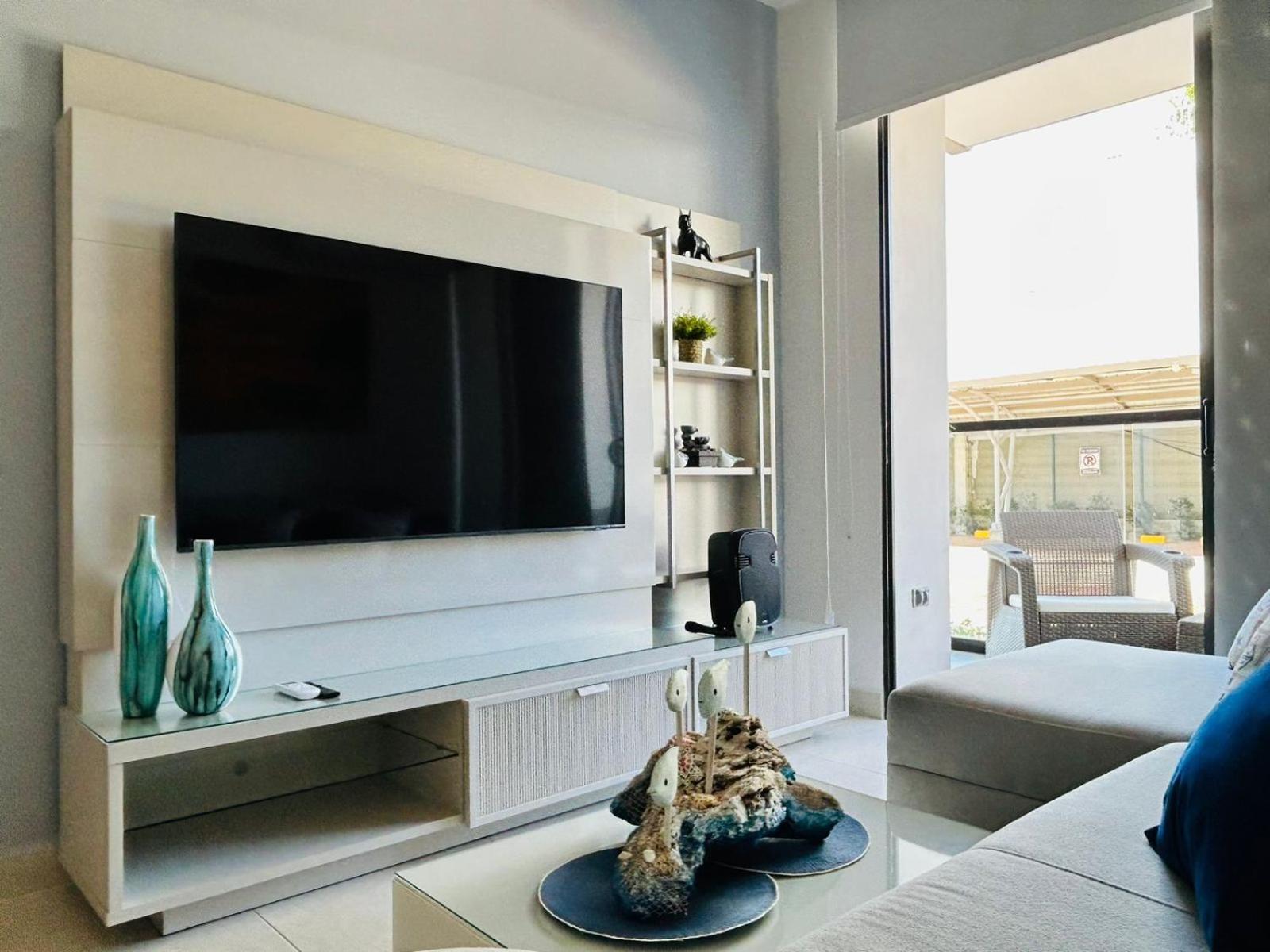 Hermoso apartamento de playa