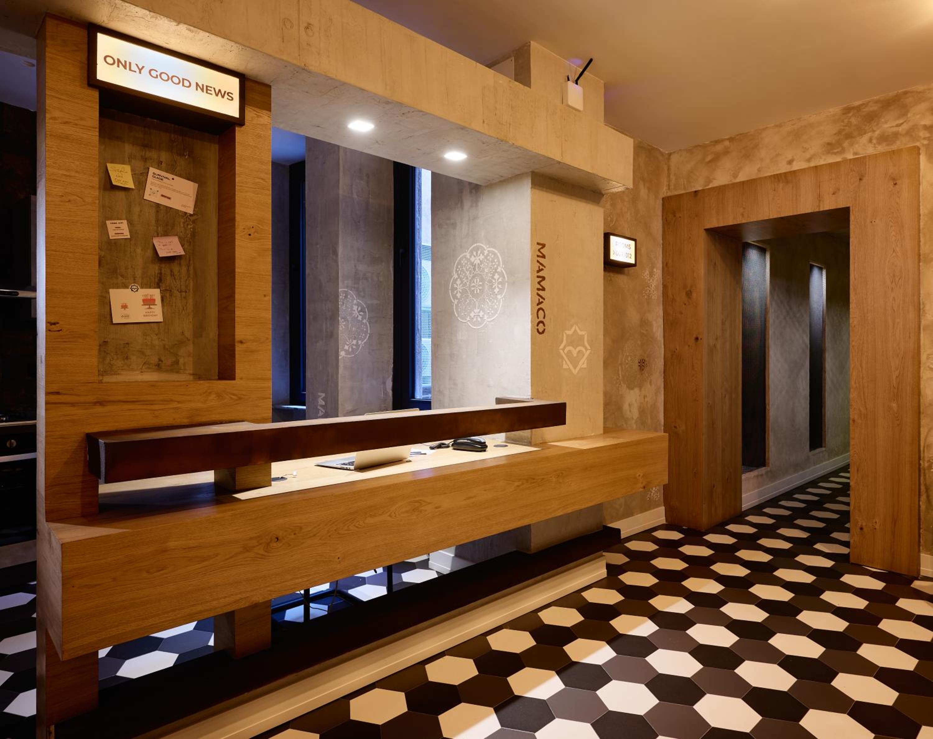 recepcion & lobby