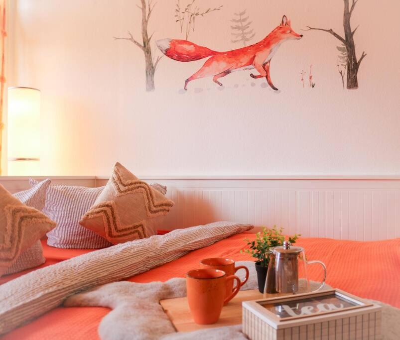 Fewo Fox'n - Die clevere Unterkunft mit Pool view 2