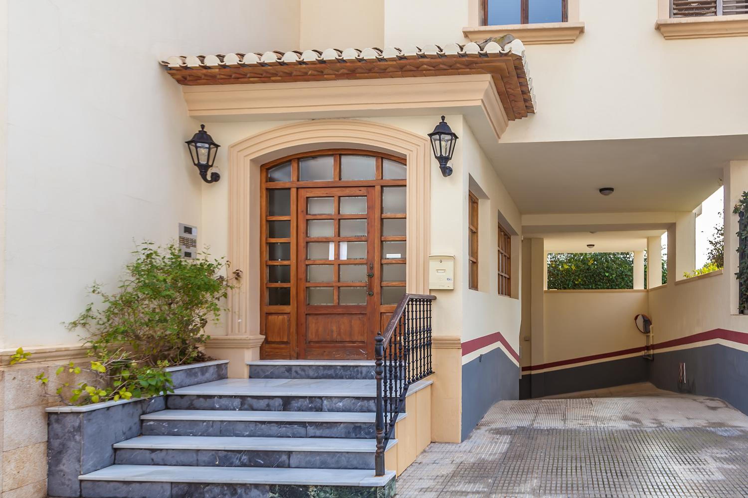 Mar-Beach front apartment in Jávea