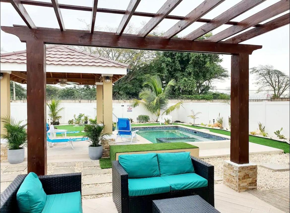 Gems Pool Side Chillax Stay view 4