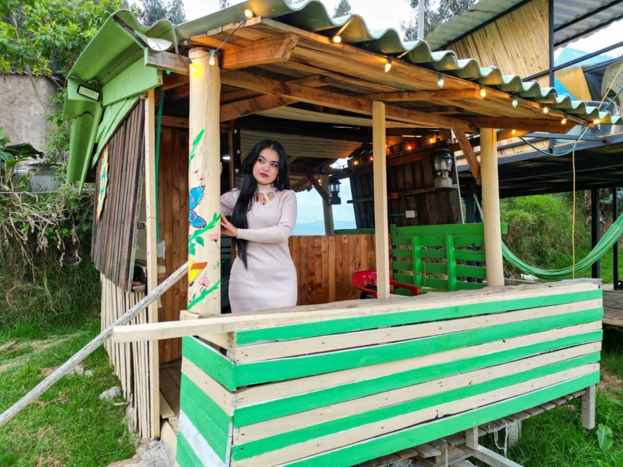 Glamping colina campestre ecológica