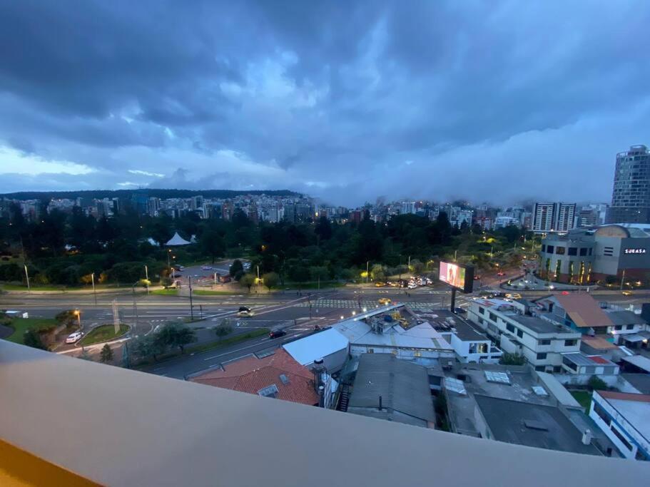 Espectacular vista panorámica en Quito