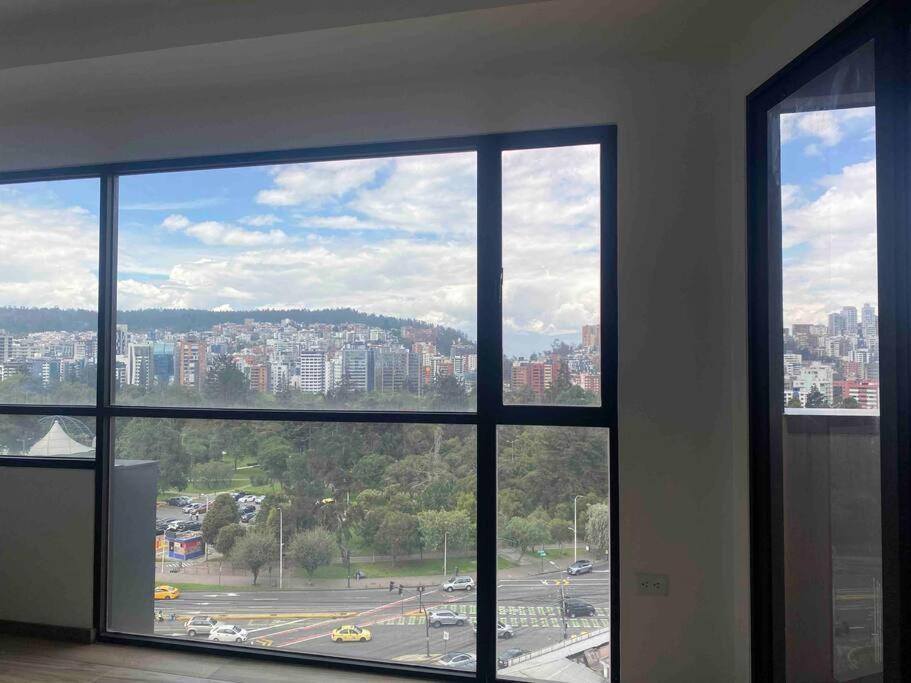 Espectacular vista panorámica en Quito