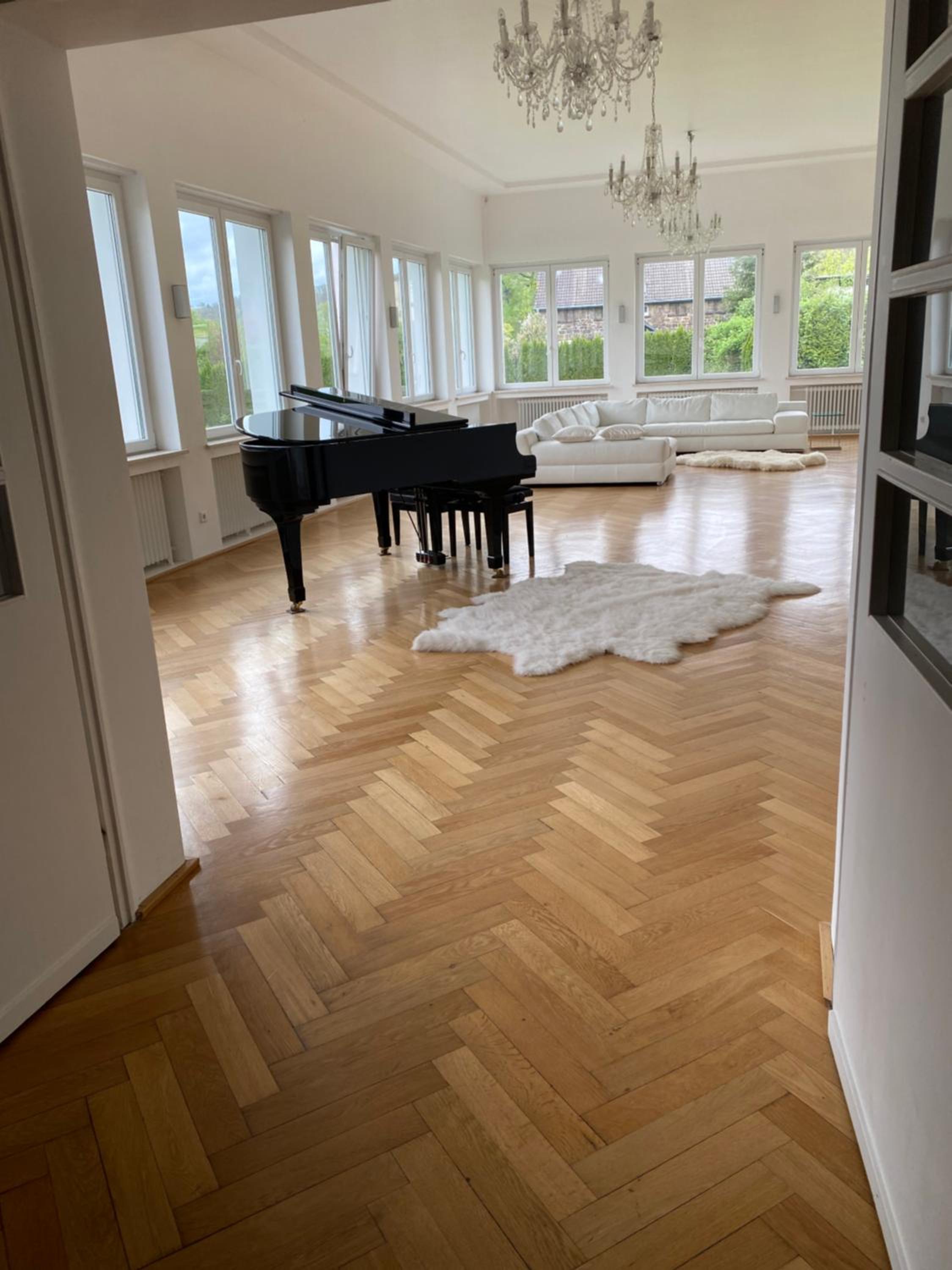 Villa direkt am Baldeneysee keine unerlaubten Parties