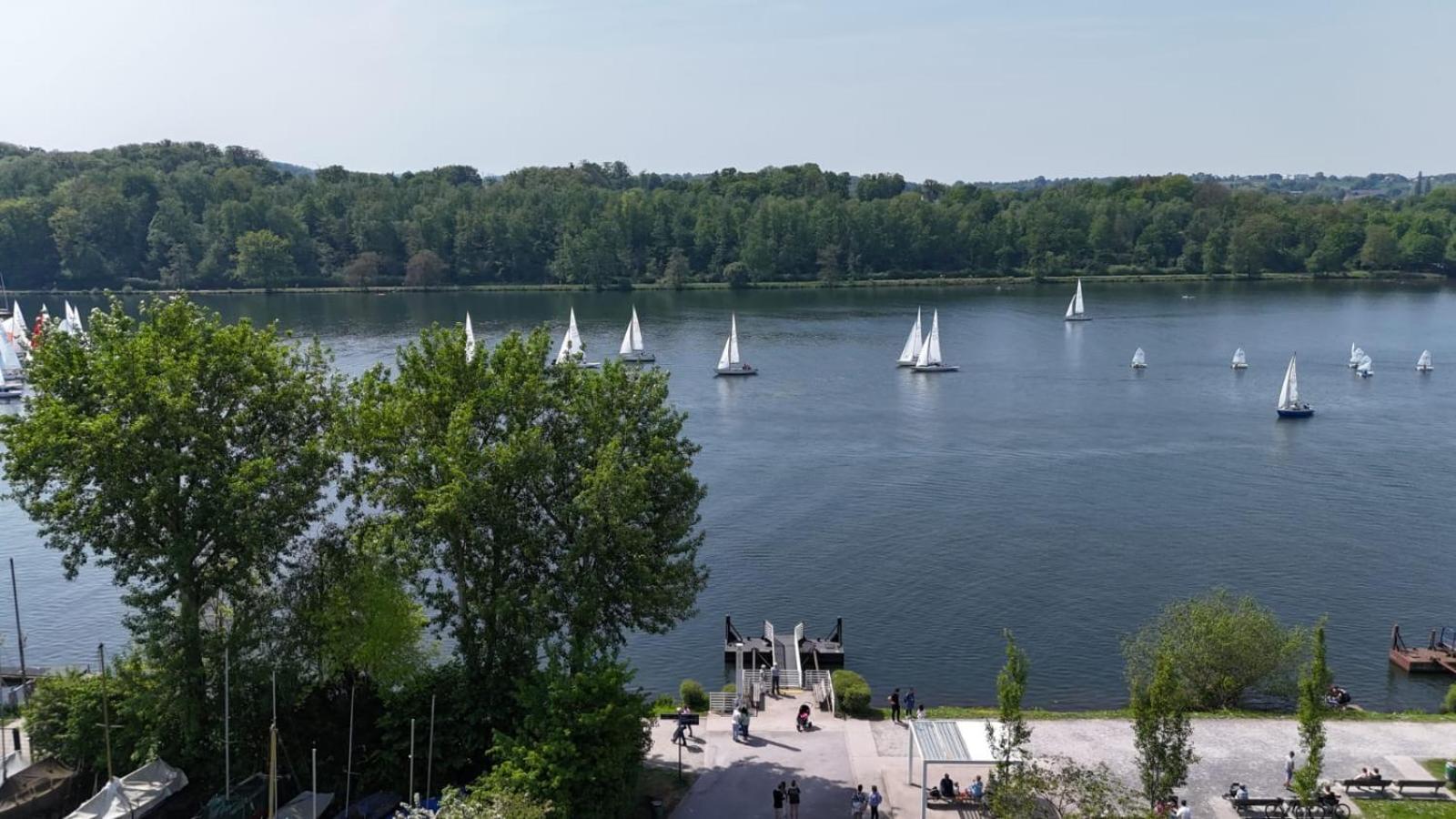 Villa direkt am Baldeneysee keine unerlaubten Parties
