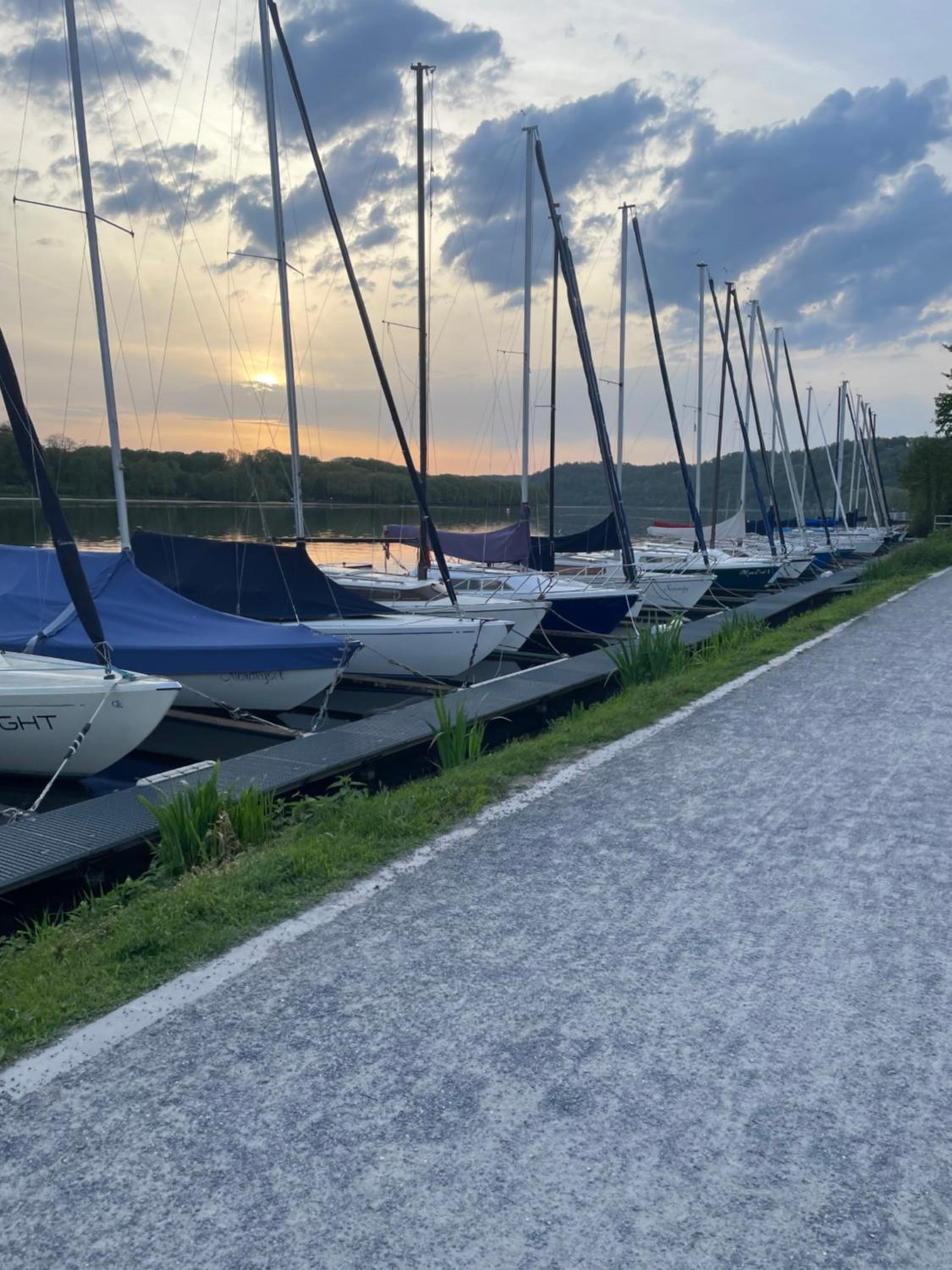 Villa direkt am Baldeneysee keine unerlaubten Parties