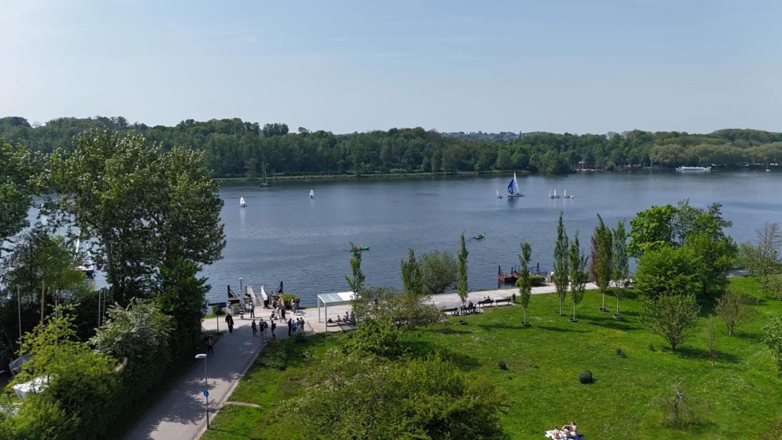 Villa direkt am Baldeneysee keine unerlaubten Parties