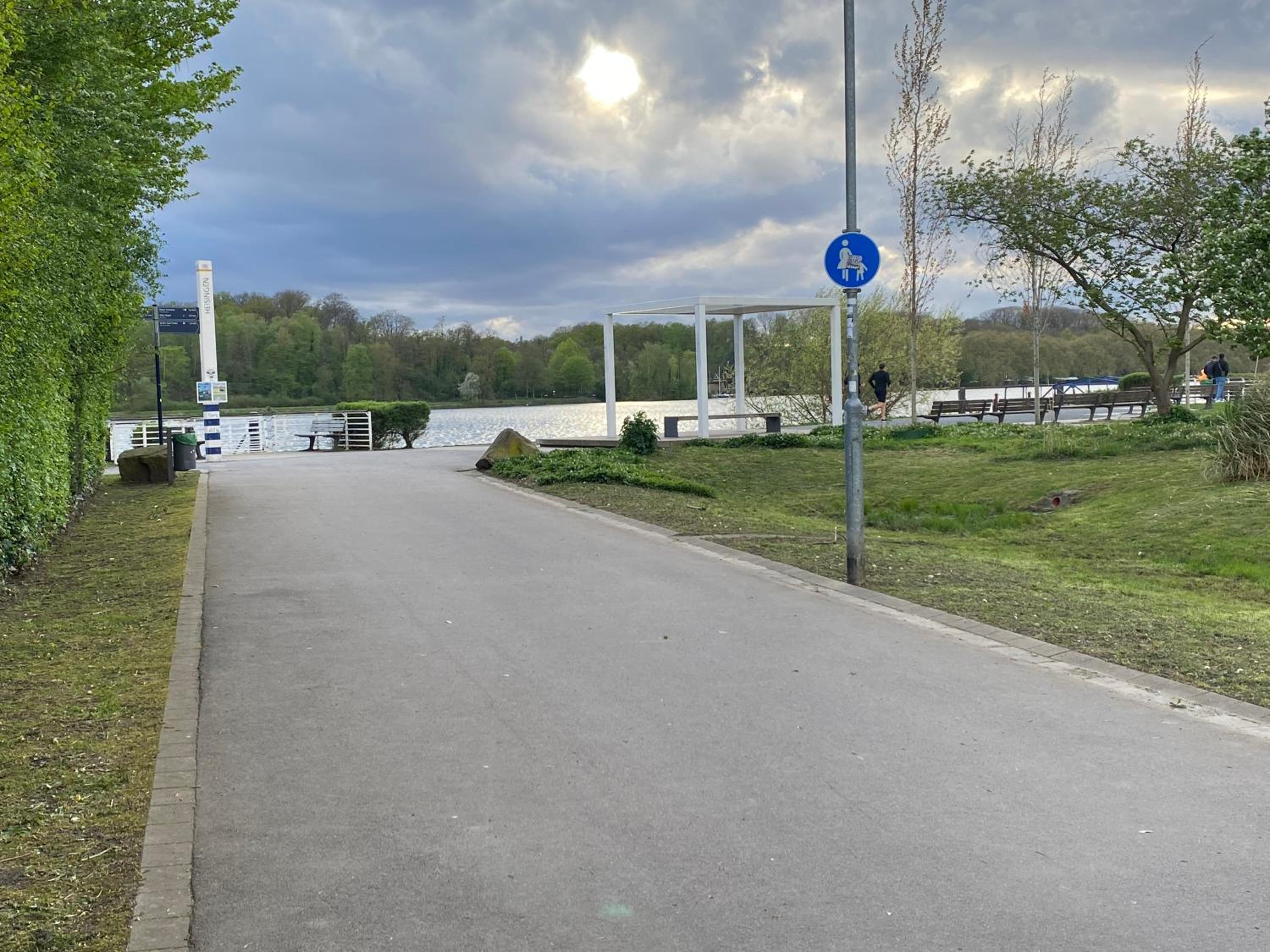 Villa direkt am Baldeneysee keine unerlaubten Parties