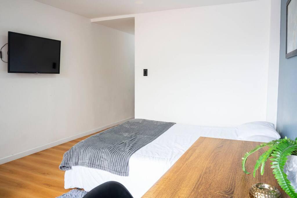 Aparta Estudio Central en Bogotá