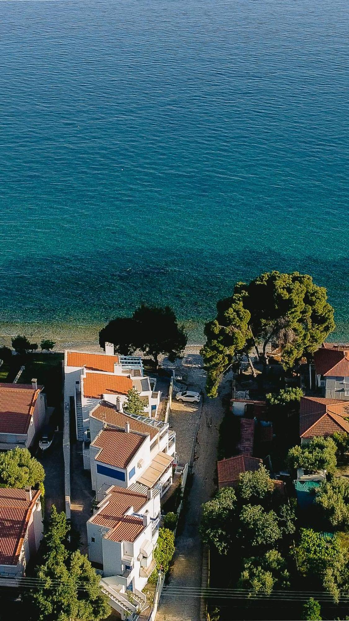 Serenity Beach Front Maisonette, Mola Kaliva view 3