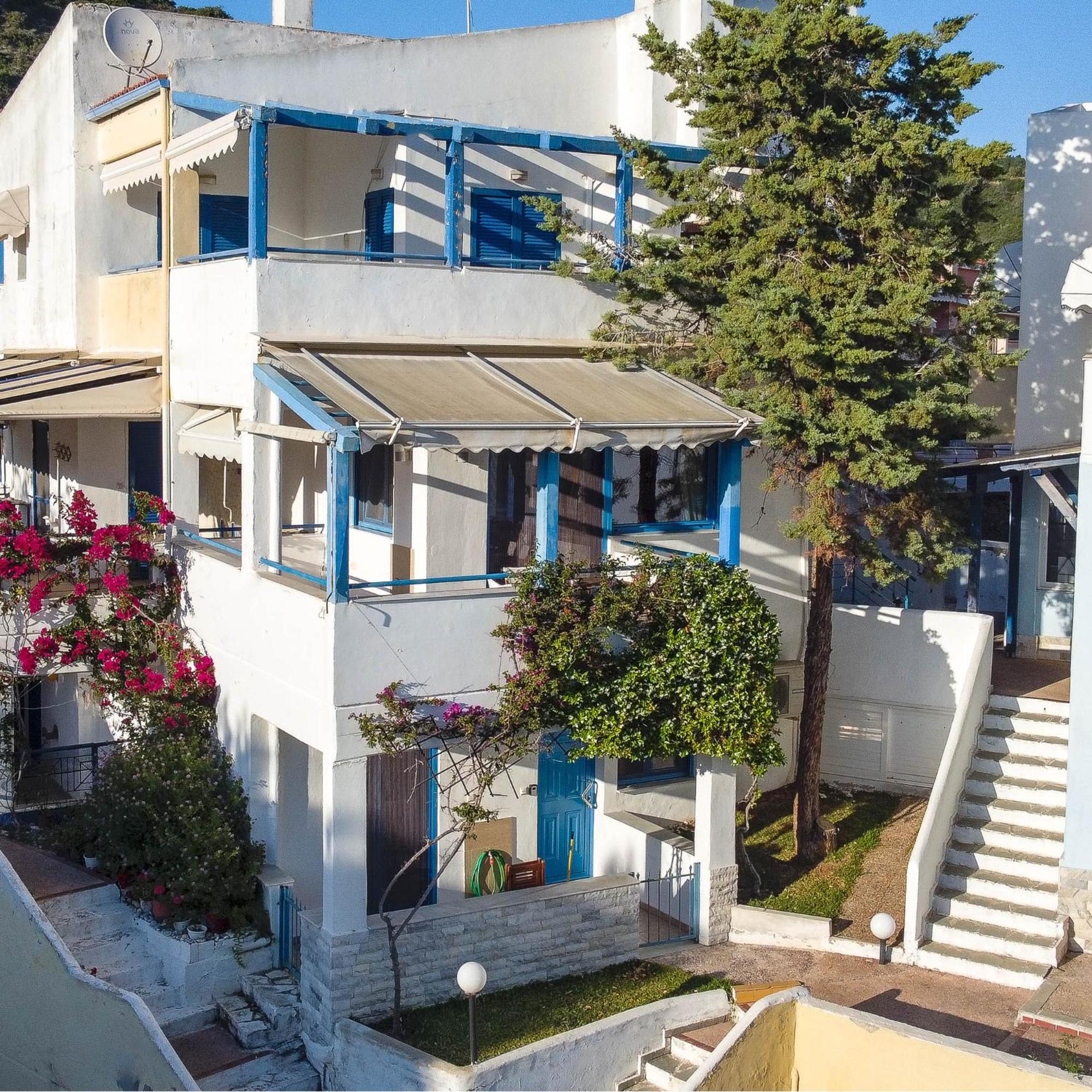 Serenity Beach Front Maisonette, Mola Kaliva view 2