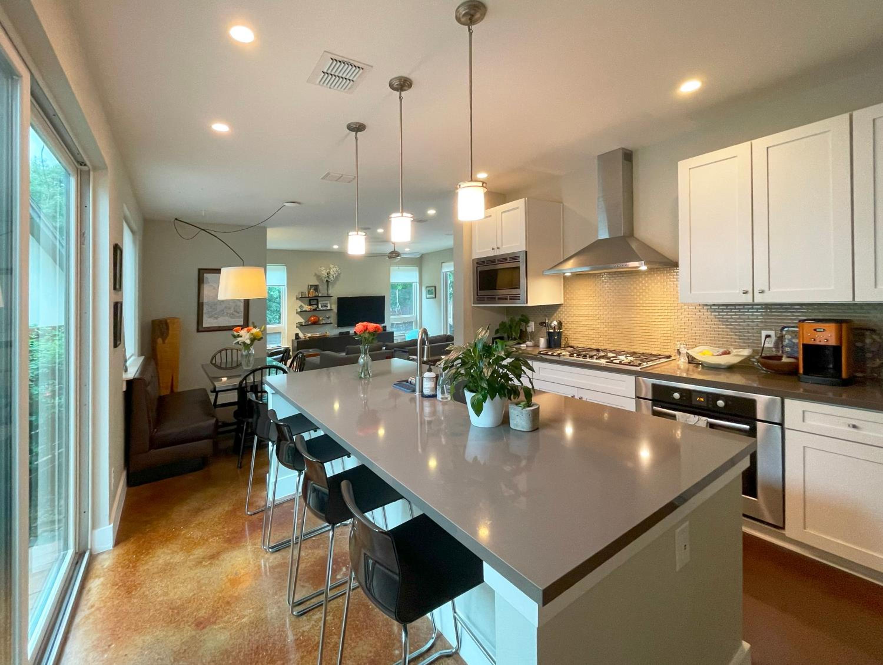 West Austin 4BR home view 2