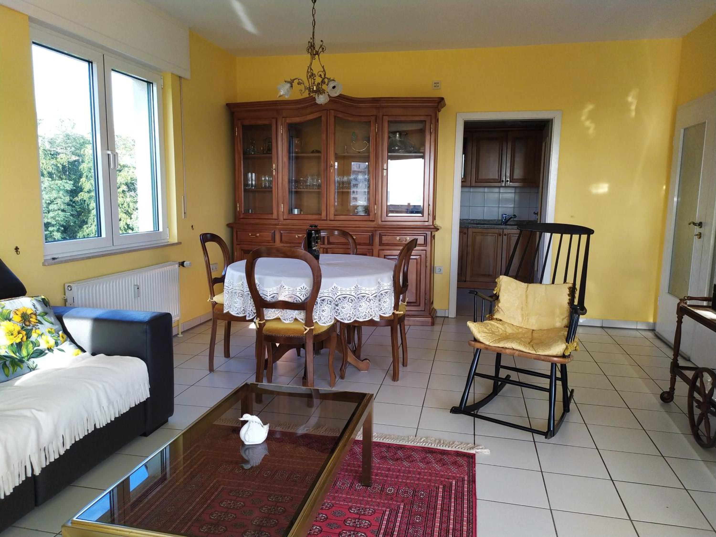 QUIET PEACEFUL 2BR apartment with parking in KIRCHBERG view 2