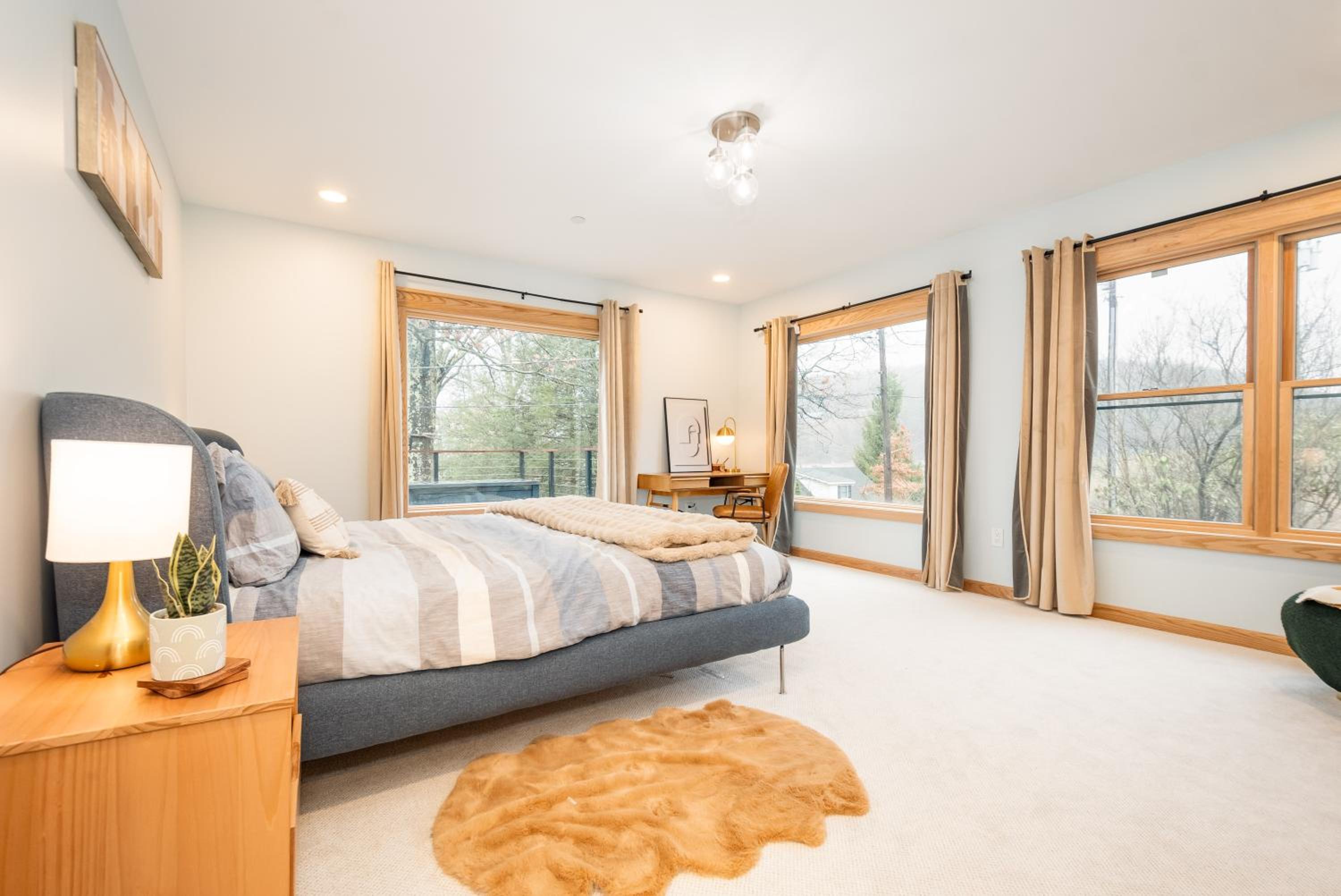 Modern Lakeview Escape with Hot Tub & Game Room view 4