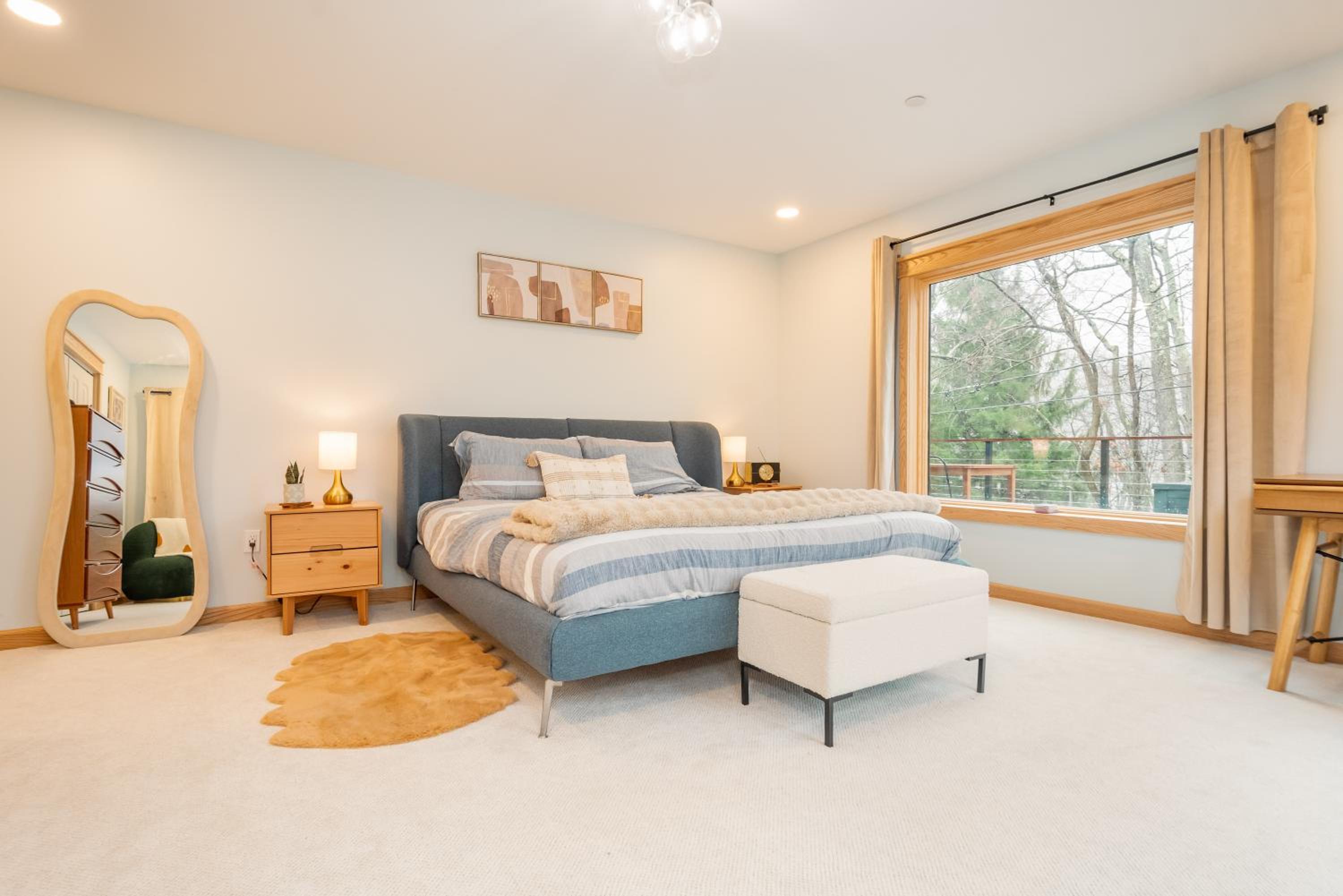 Modern Lakeview Escape with Hot Tub & Game Room view 2