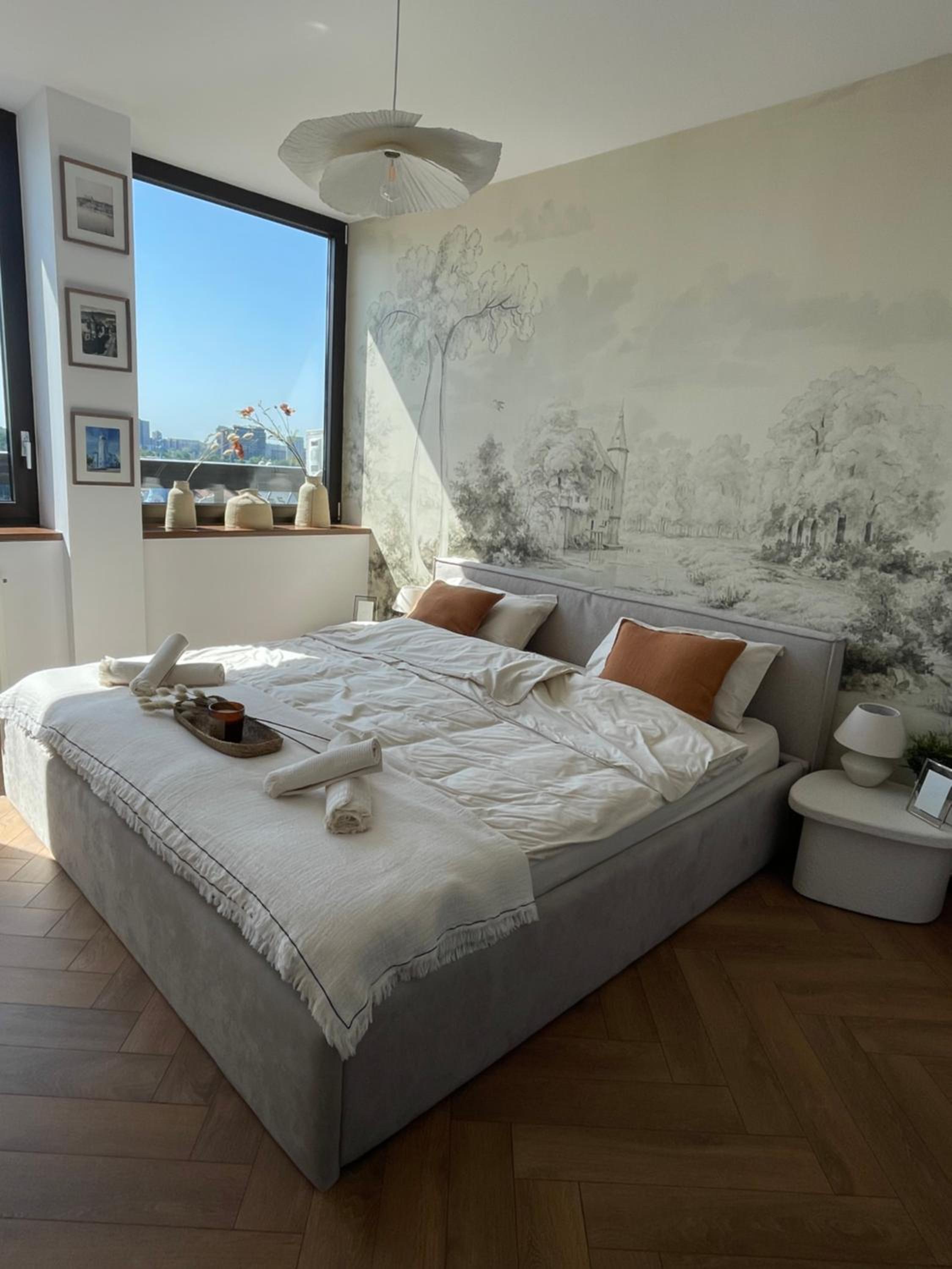 Panorama View Design Apts in Old Town - Free Parking