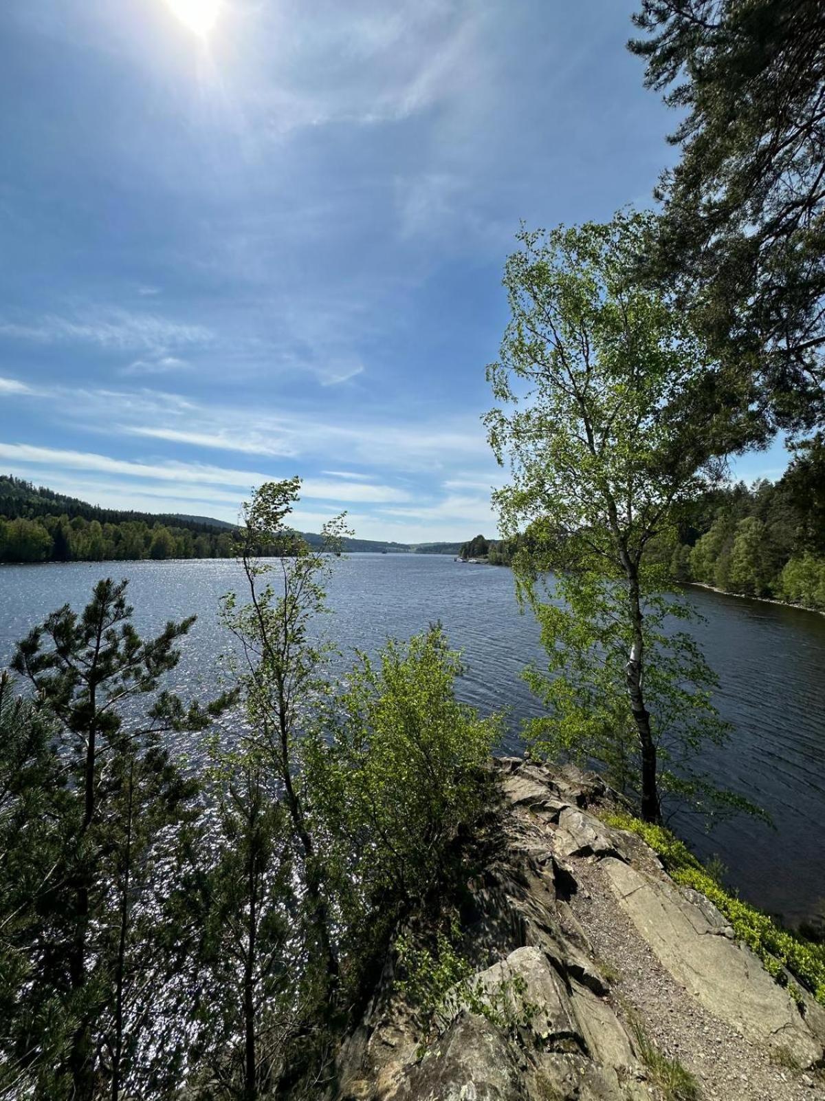SNOW LAKE Lipno