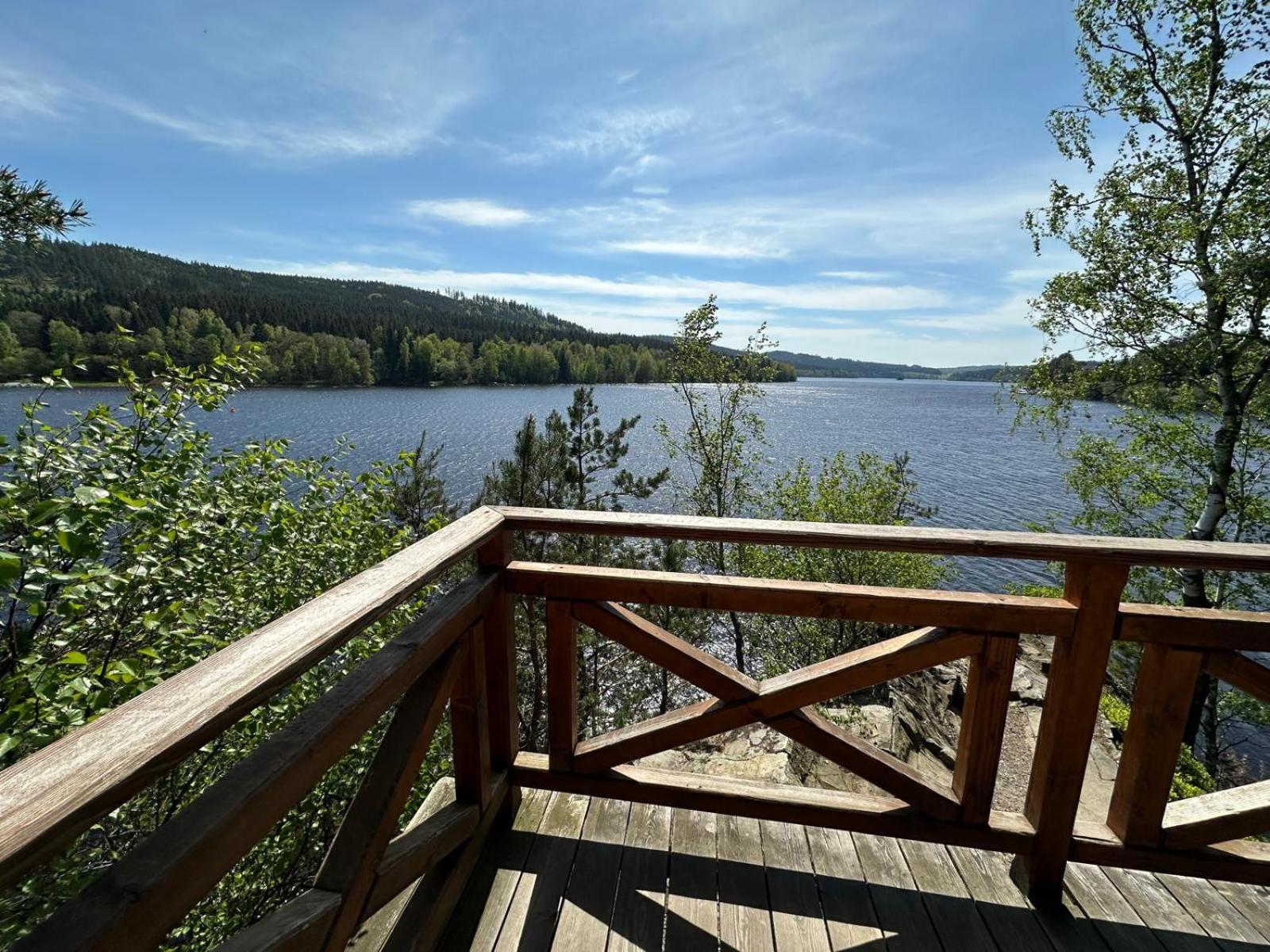 SNOW LAKE Lipno