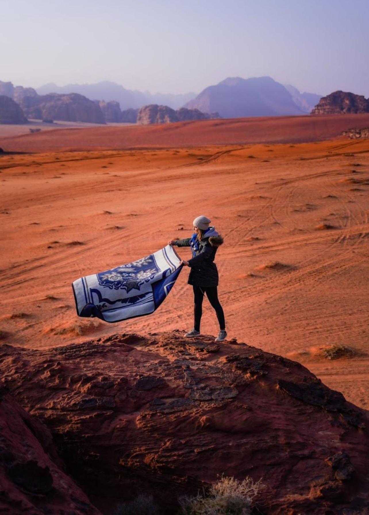 Wadi Rum Meteorite camp