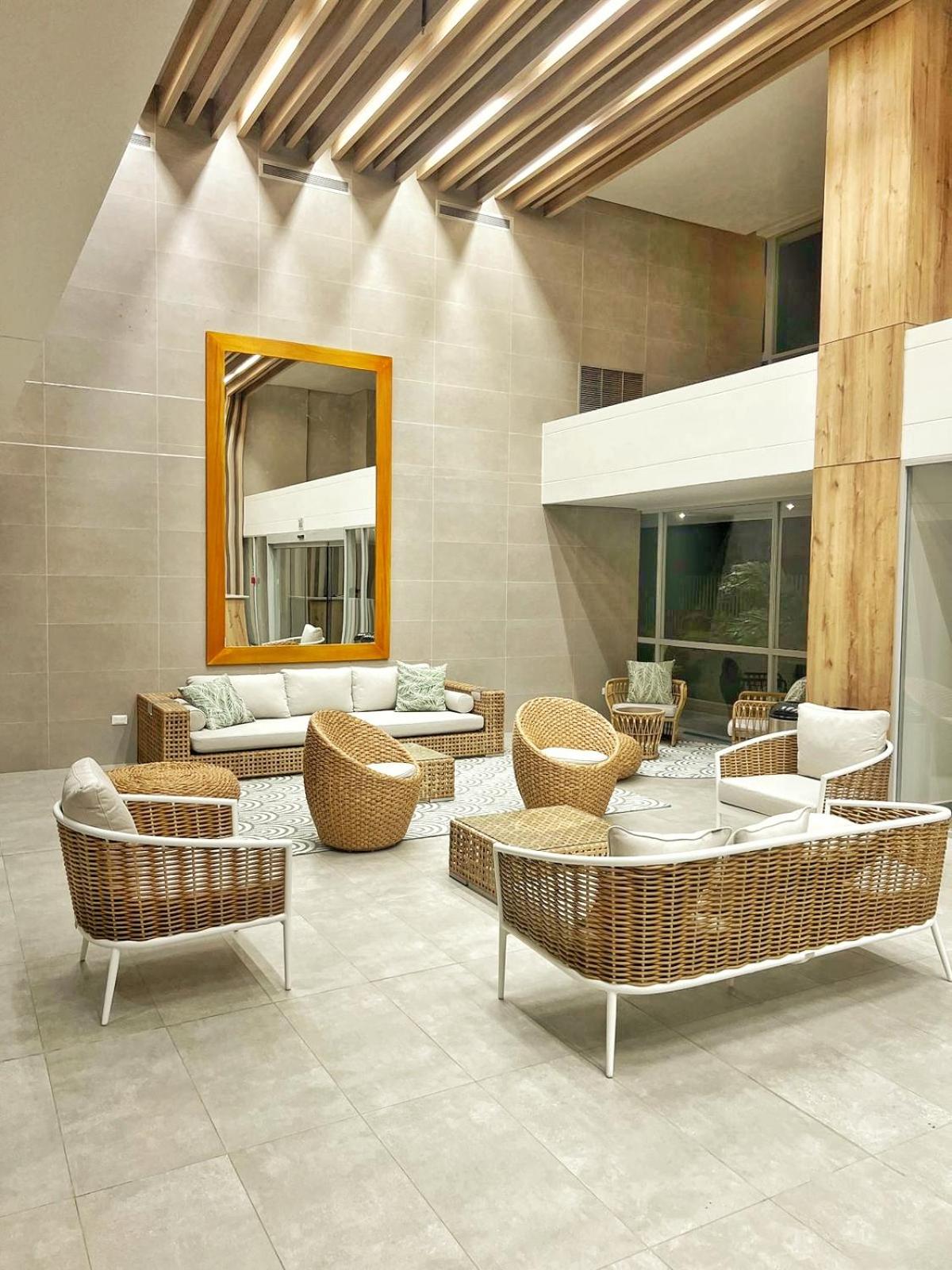 confortable apartasuite en la playa