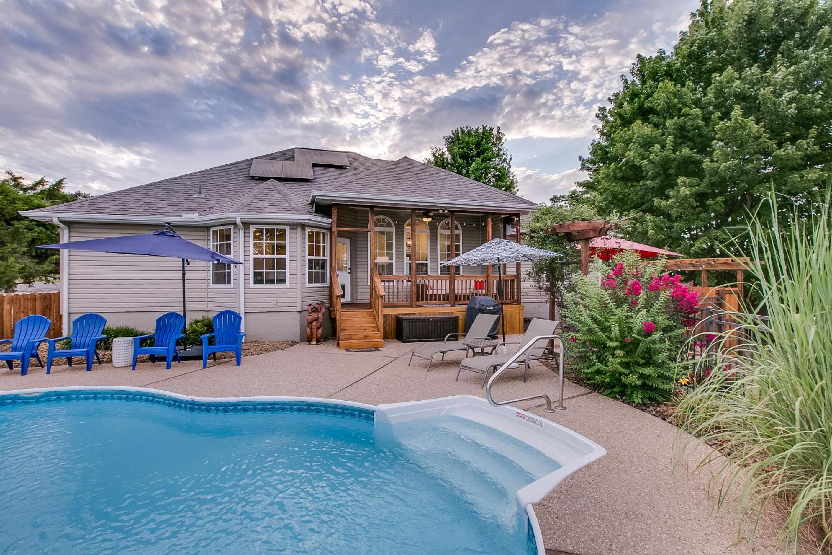 Home with Private Pool, Spa, and Near Trails & Lakes