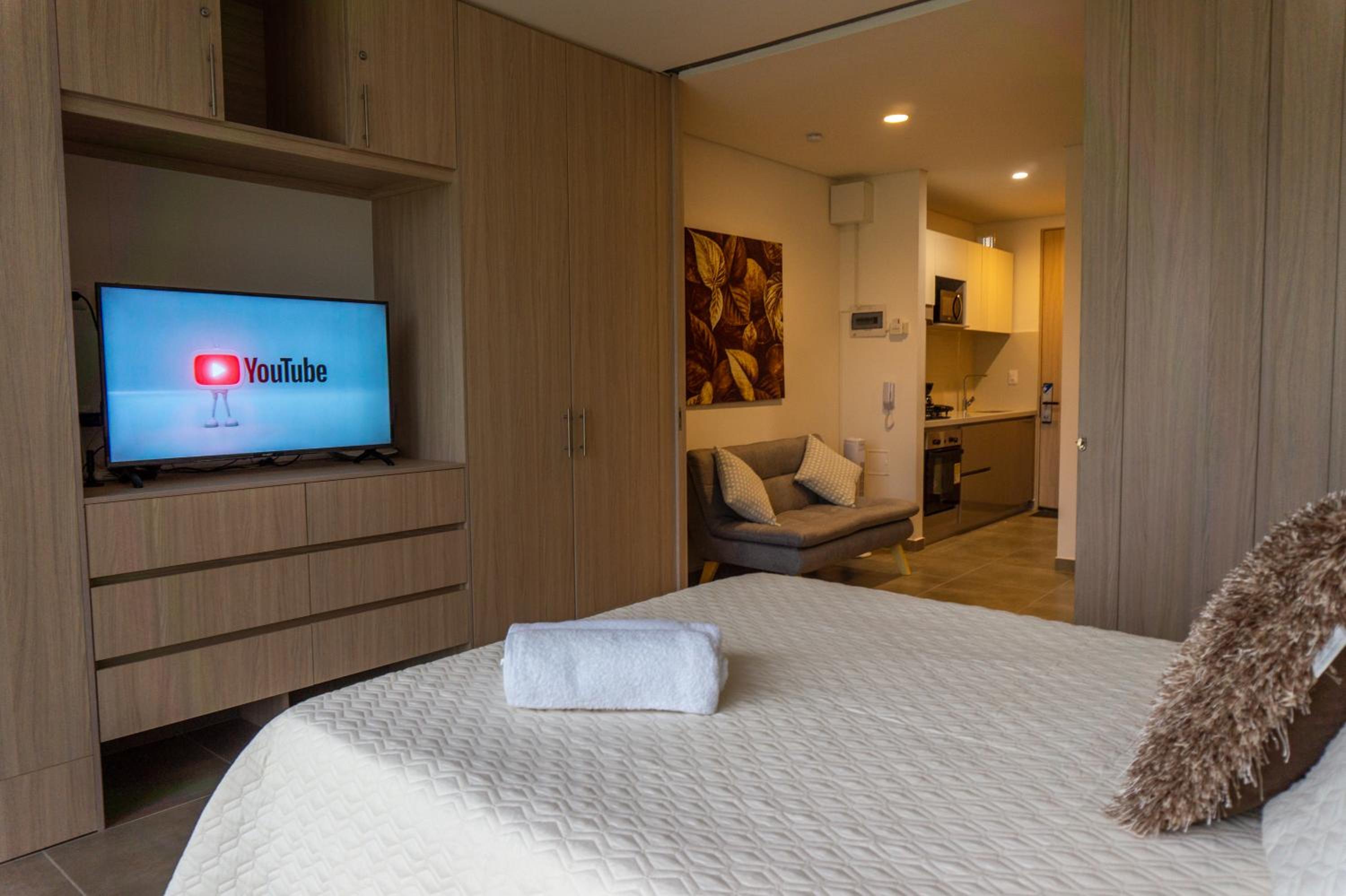 confortable apartasuite en la playa