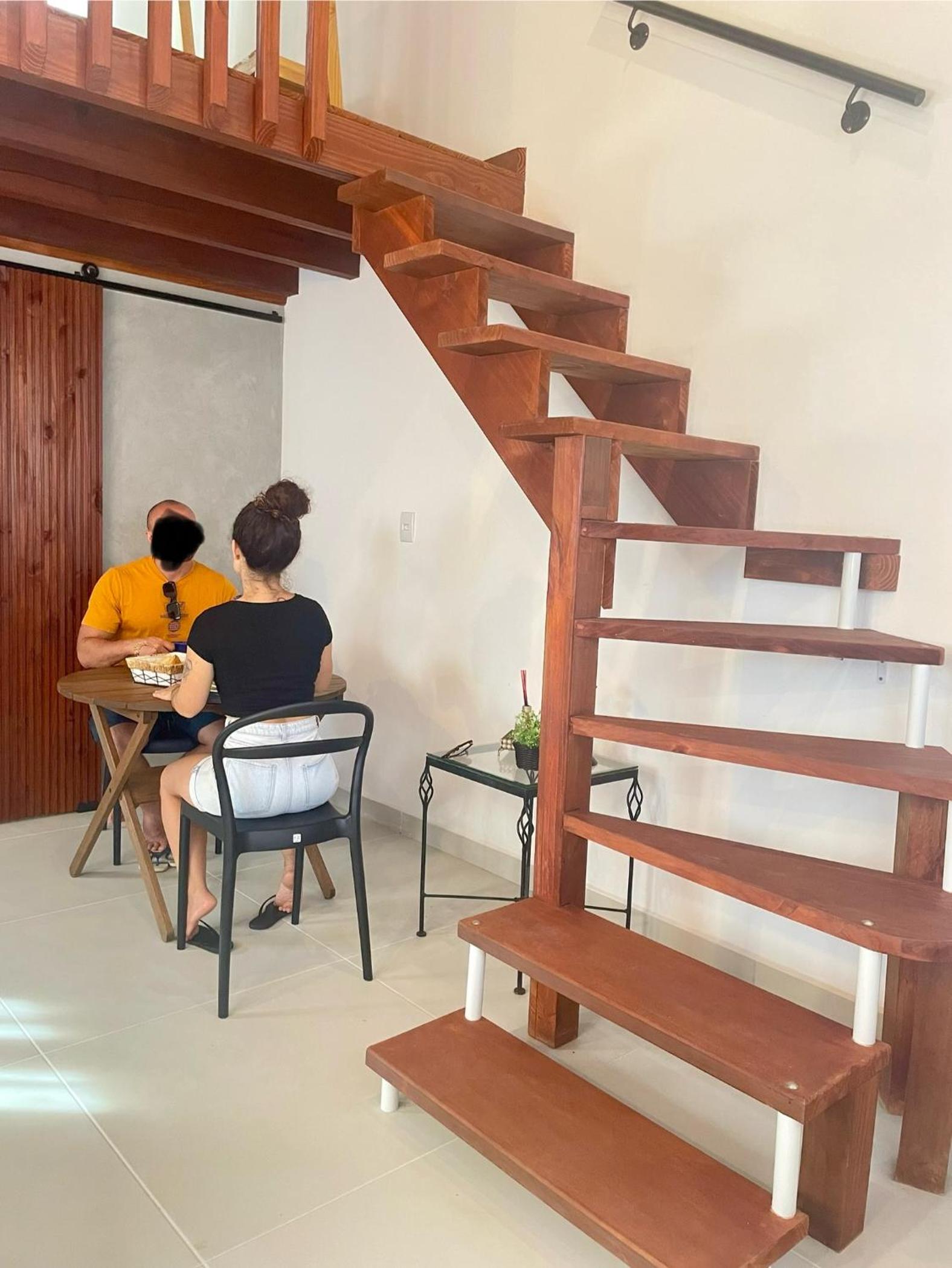 Chale aconchegante da ilha