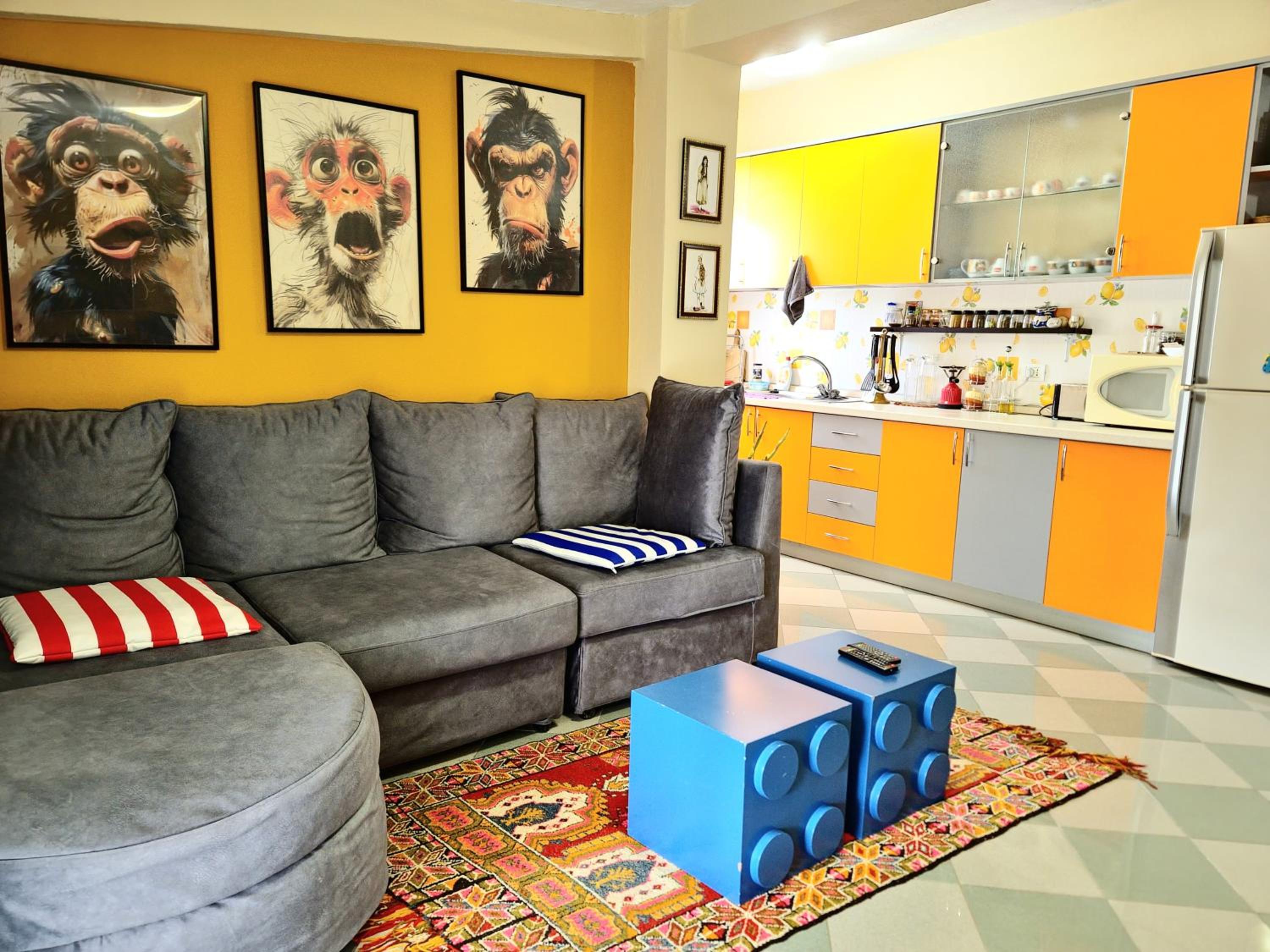 SUNTAN Lovely Apartment