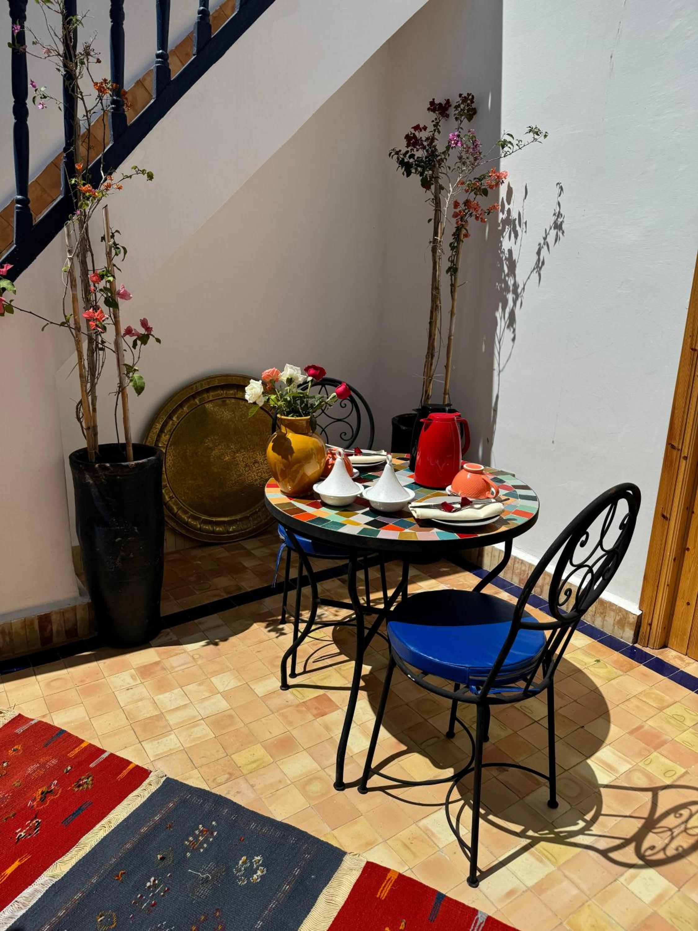 balance & terrace