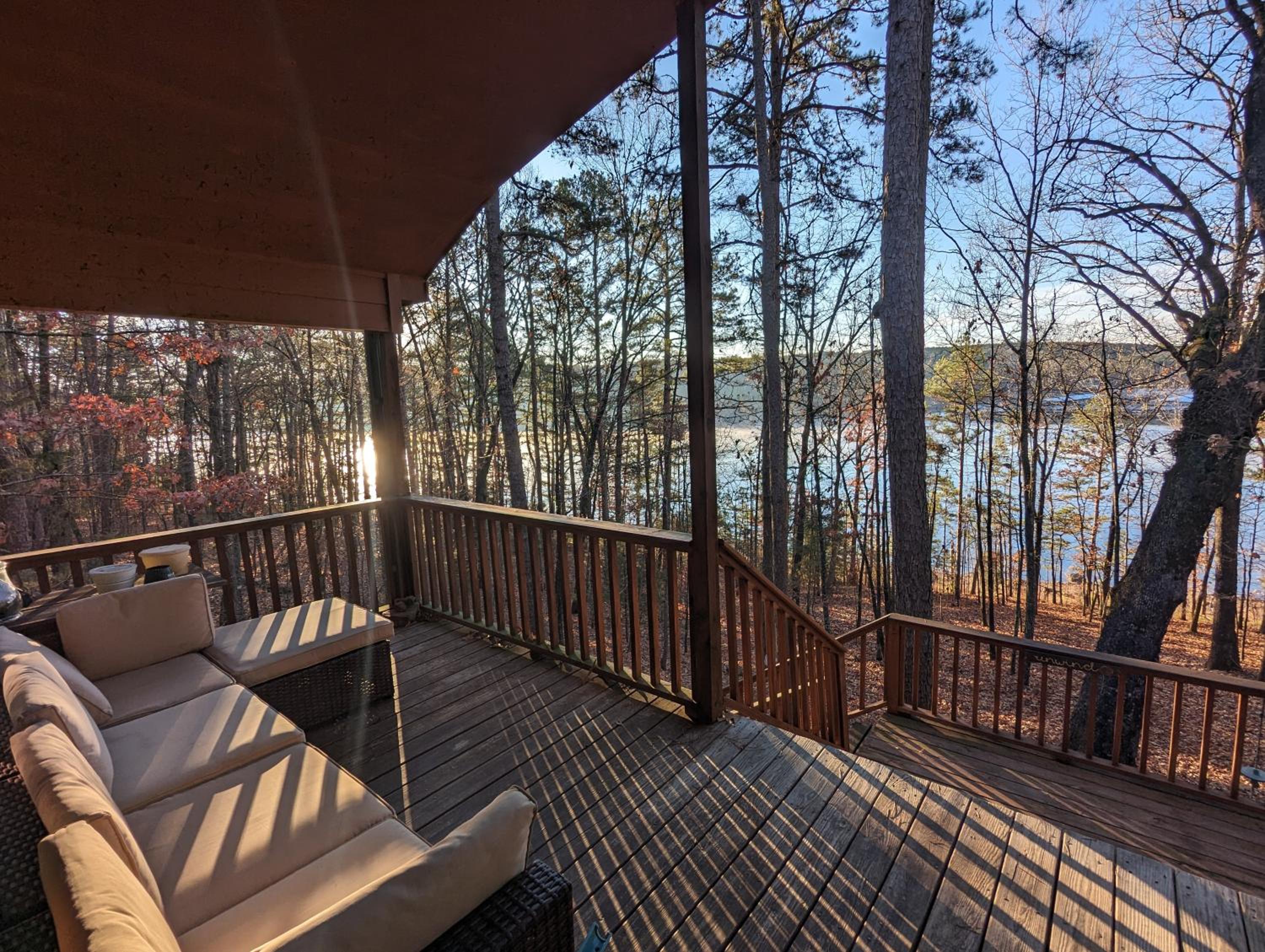 Greers Ferry Lake Cabin view 5