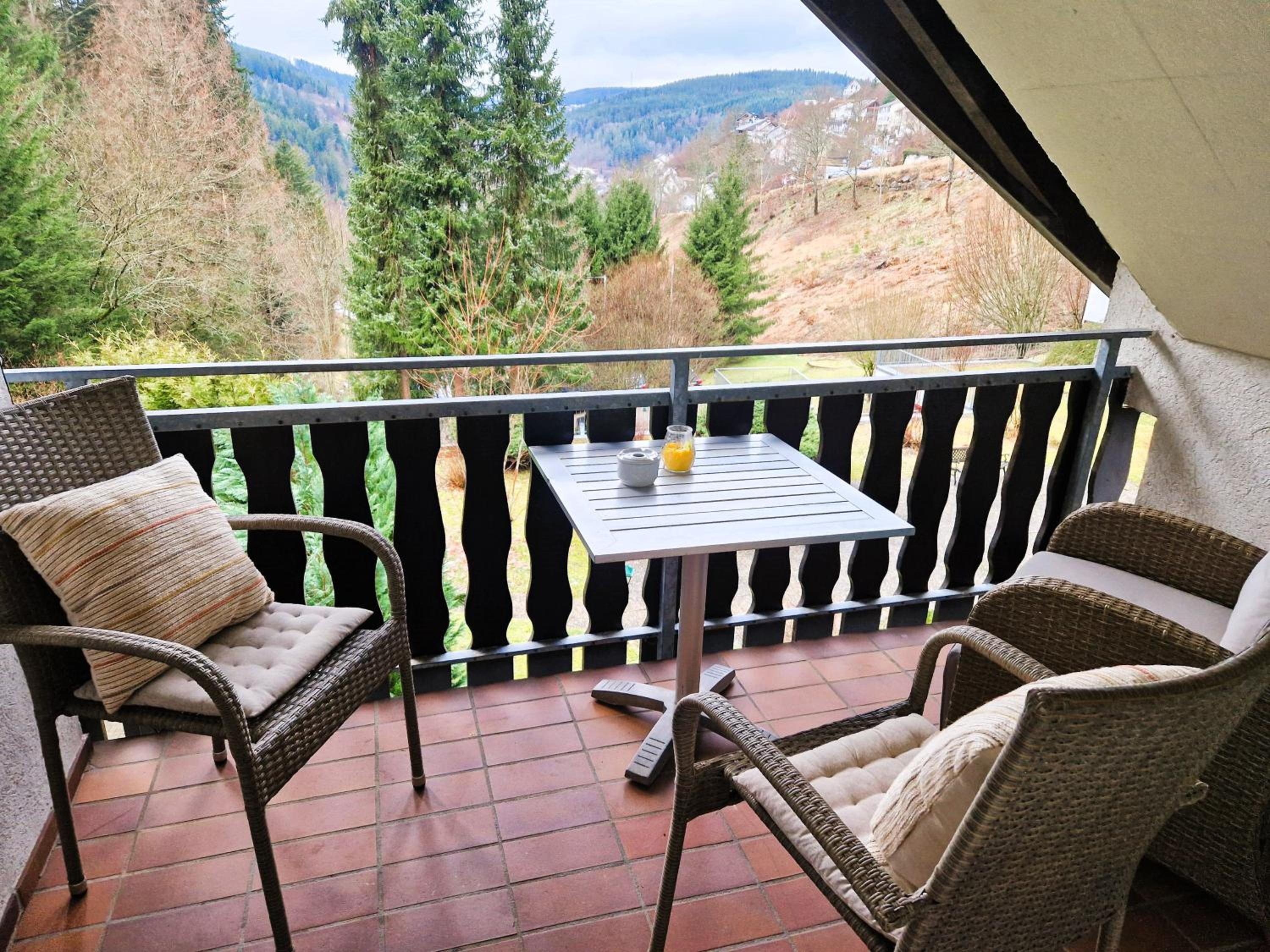 Ferienwohnung in Triberg am Waldrand - idyllisch, ruhig, erholsam view 3
