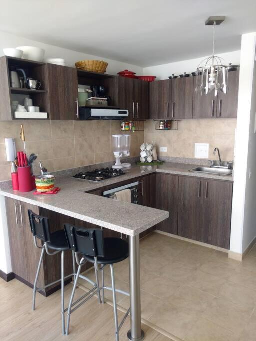 Cómodo apartamento en Tocancipa