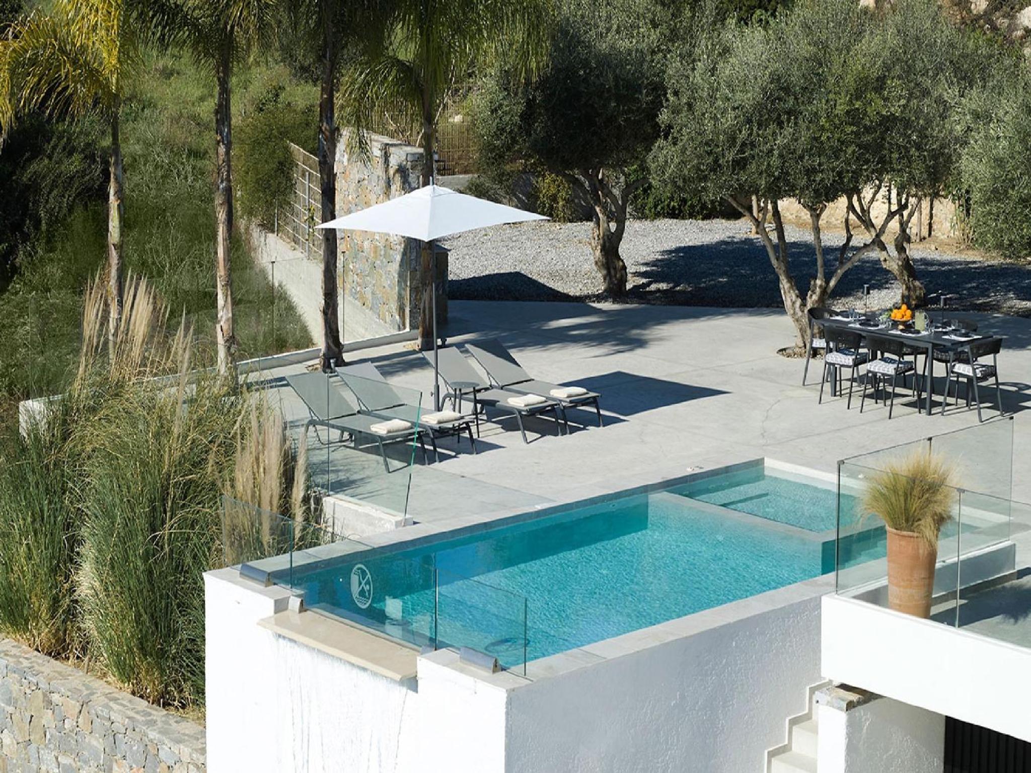 Gorgeous Crete Villa 4 Bedrooms Villa Psanthos Terrace With photo 4