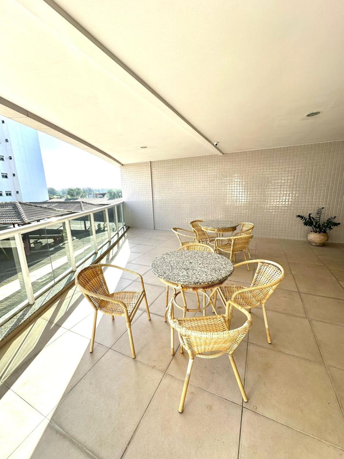Apartamento até 10 pessoas Praia Grande - Le Bon Vivant - Vista Mar